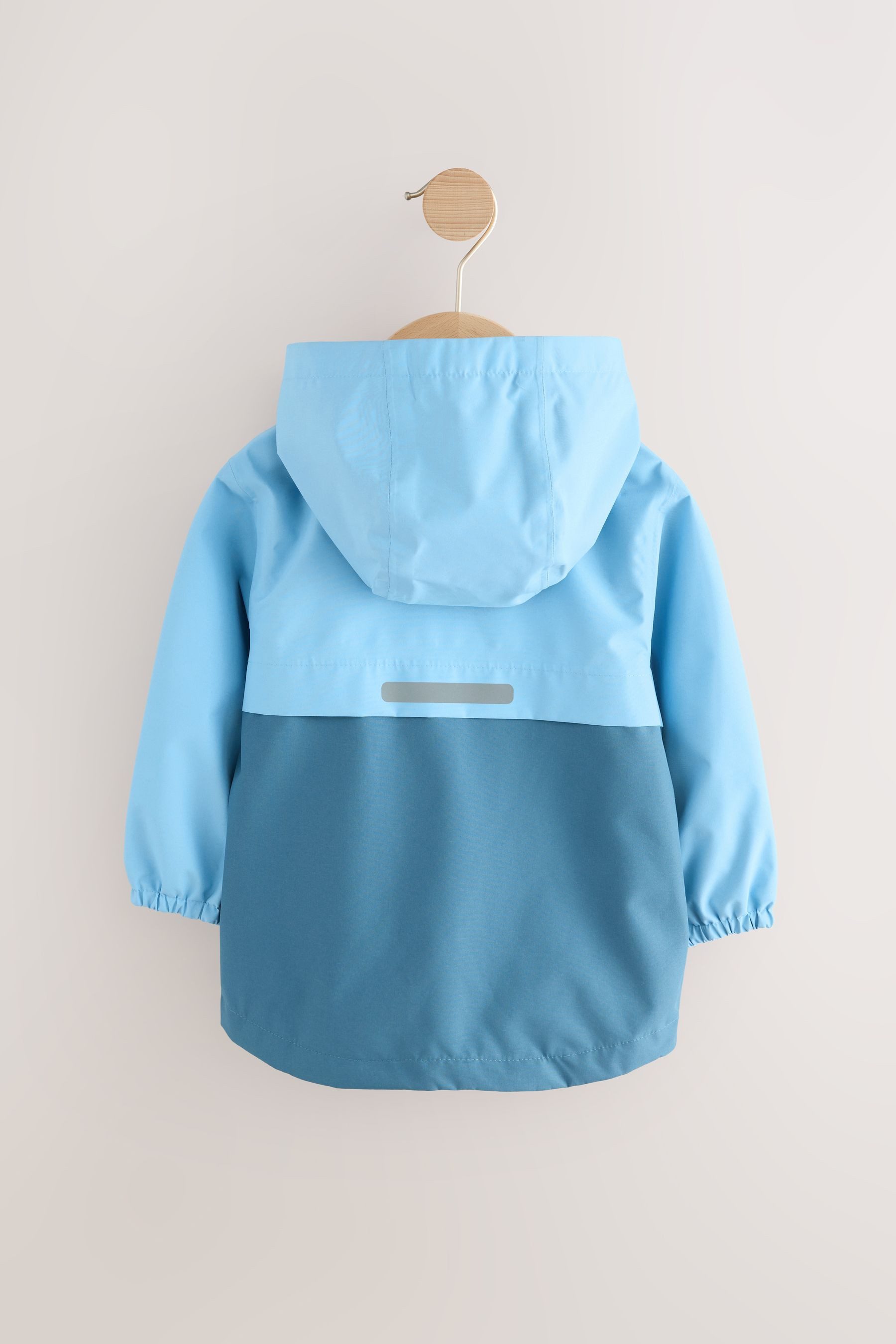 Next Regenjacke Wasserabweisender, langer Anorak (1-St) günstig online kaufen