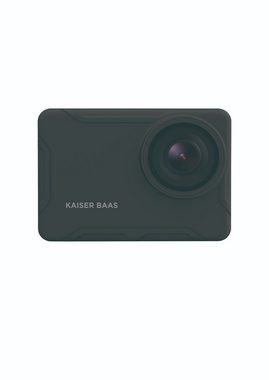 kaiser baas Kaiser Baas Action-Cam X350 Real 4K 30FPS Action Cam (4K Ultra HD, WLAN (Wi-Fi), True 4K 30FPS, 40m wasserdicht, Sony Sensor, 160° FOV, F2.8 6G Linse)