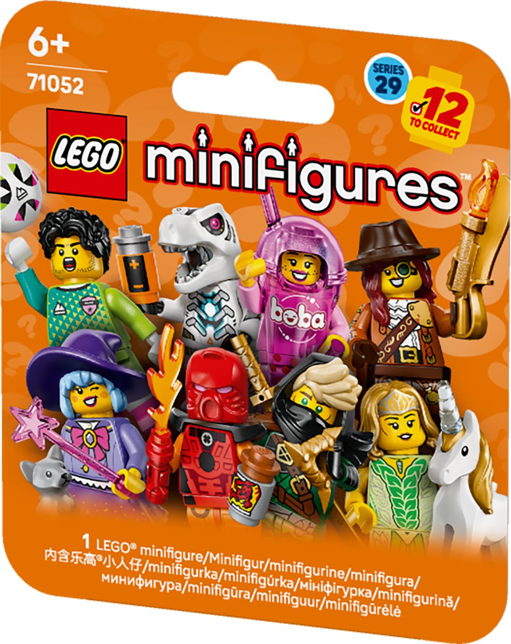 LEGO® LEGO Serie 29: Einhornelfe Spielbausteine – Bild 5 von 5