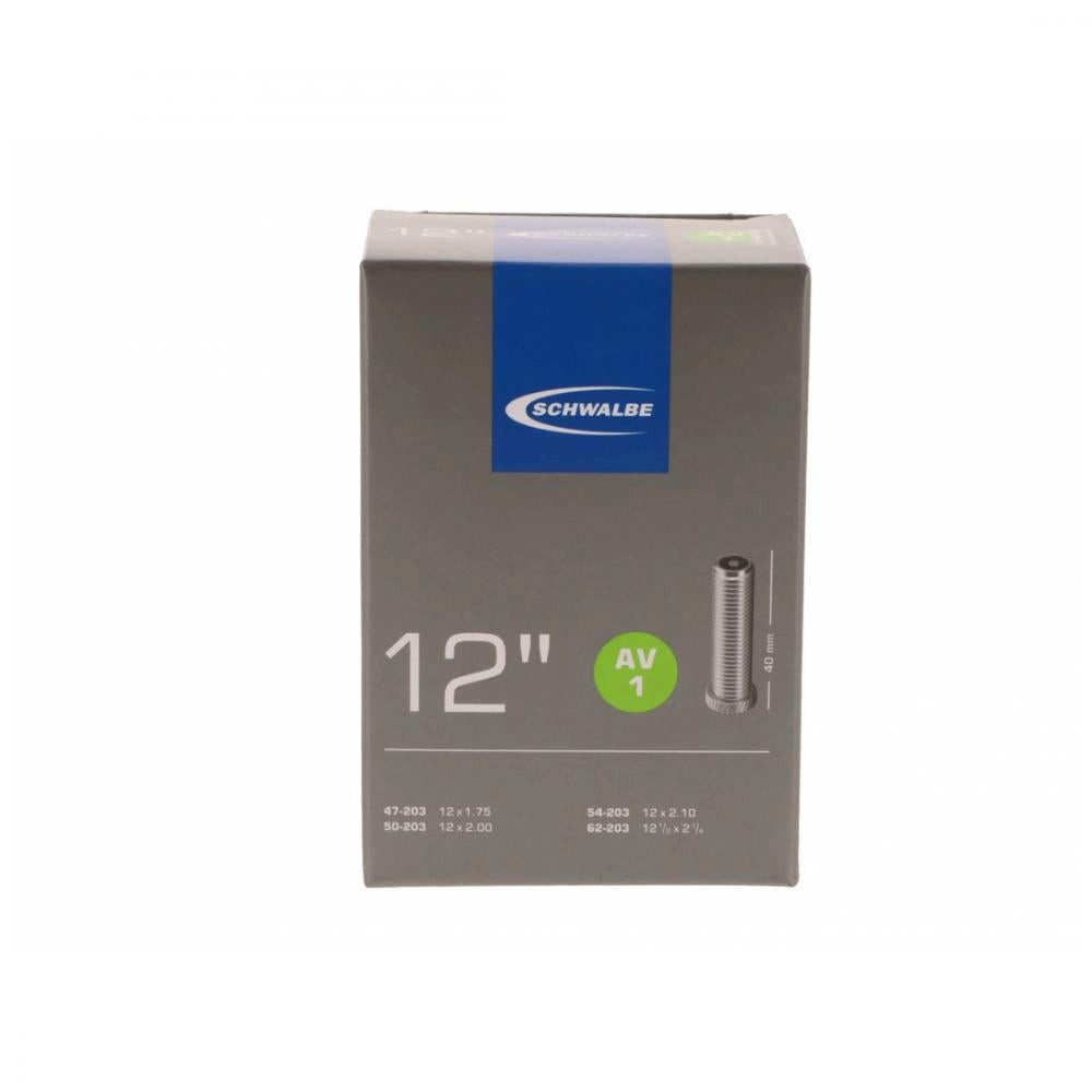 Fahrradschlauch Schwalbe 1x Schlauch AV1 12x1.75-2.10