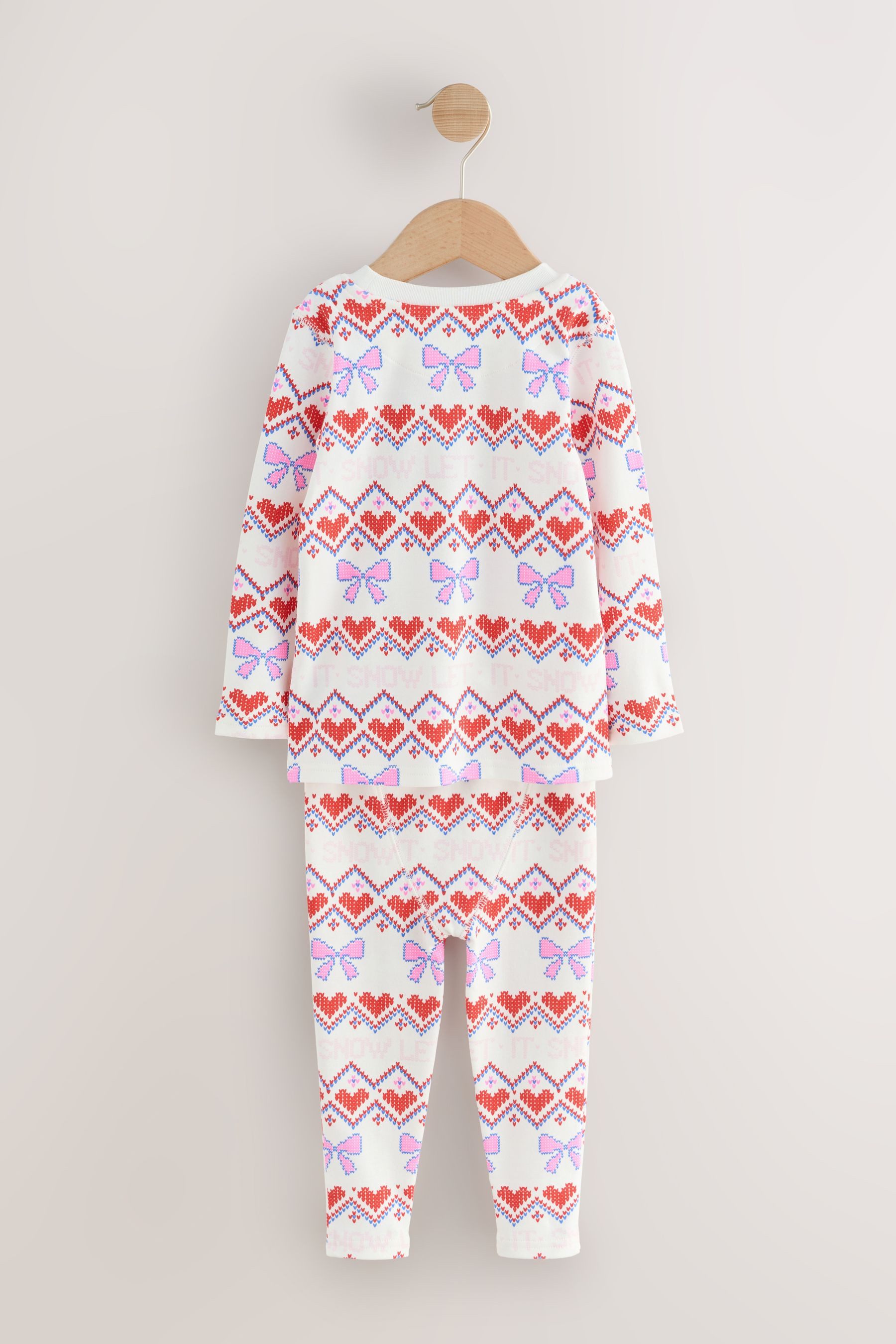 Next Pyjama Weihnachtlicher Pyjama (2 tlg)