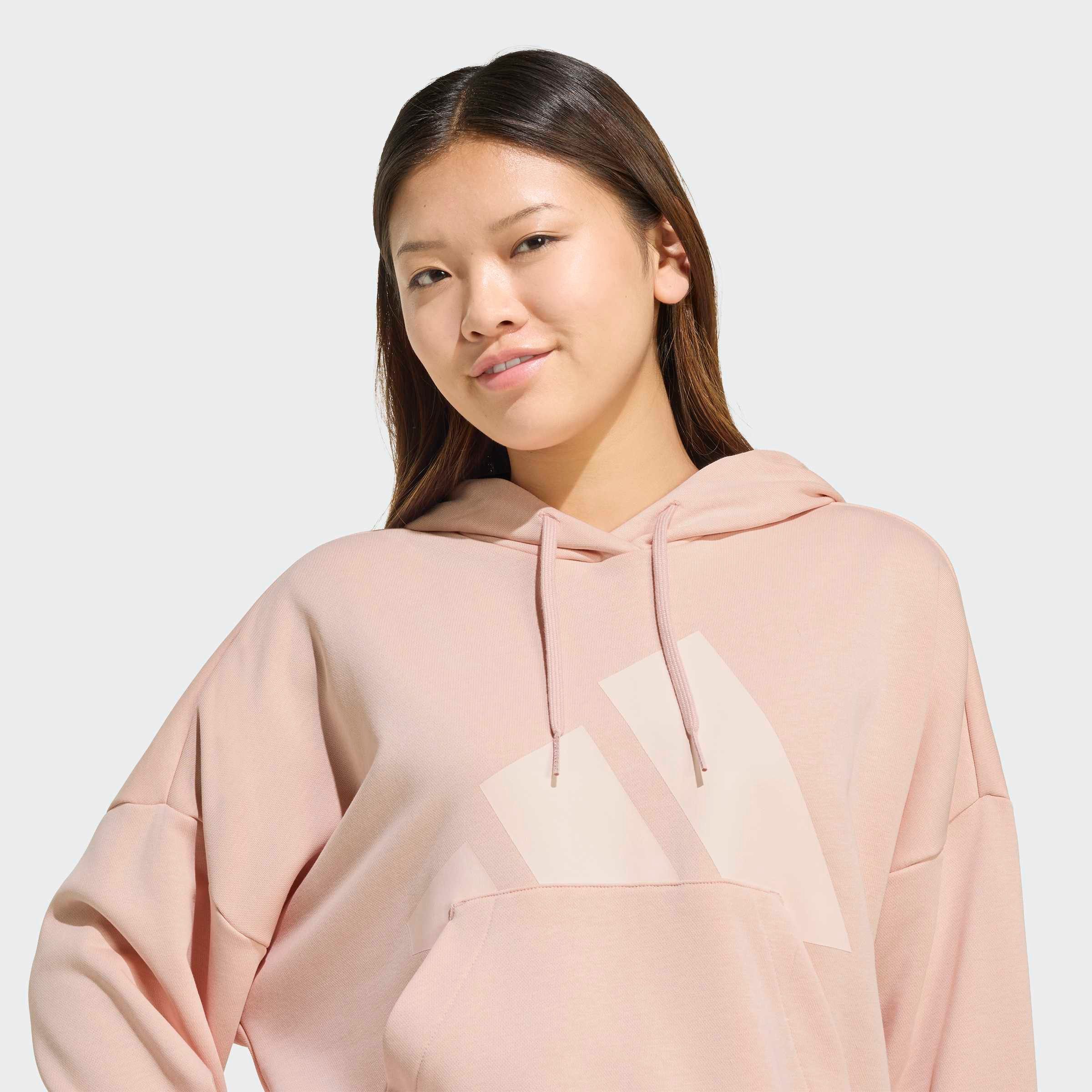 adidas Sportswear Kapuzensweatshirt ESSENTIALS BIG LOGO FRENCH TERRY LOOSE HOODIE