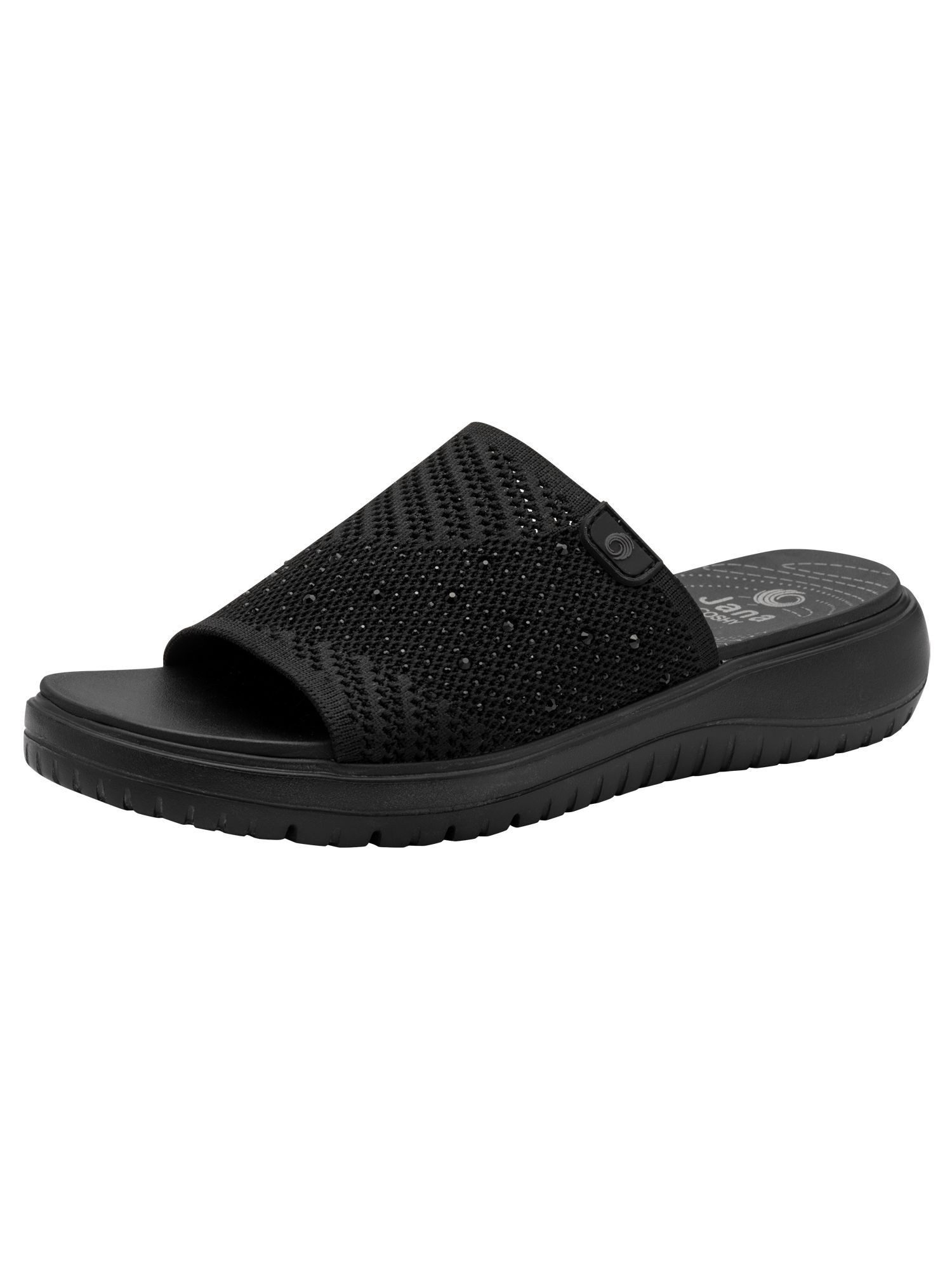 Jana Coshy Vegan, Hallux Friendly Vegan kein Absatz Pantolette Vegan
