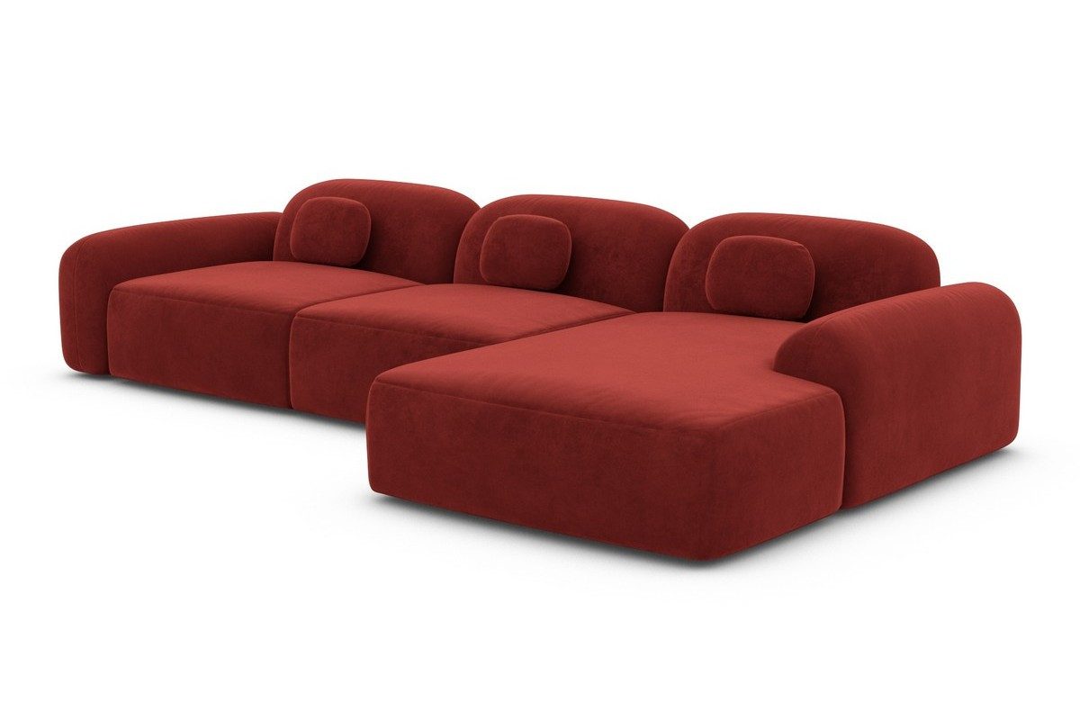 Sofa Dreams Ecksofa Polstersofa Stoff Couch günstig online kaufen