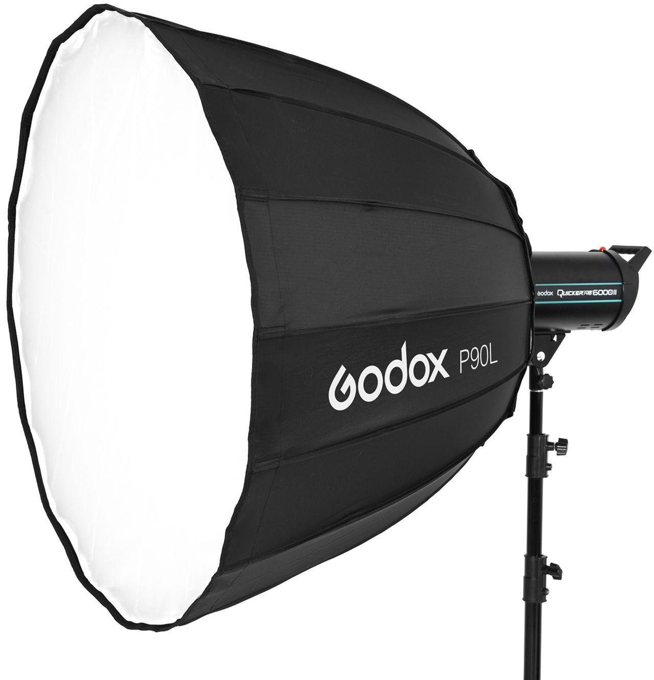 Godox P90L Parabol Softbox Ø 90cm Blitzgerät