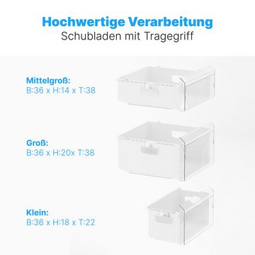 BOMANN Gefrierschrank GS 7253, 85 cm hoch, 55 cm breit, Gefrierschrank 87L, Gefrierschrank klein ≤ -18°C