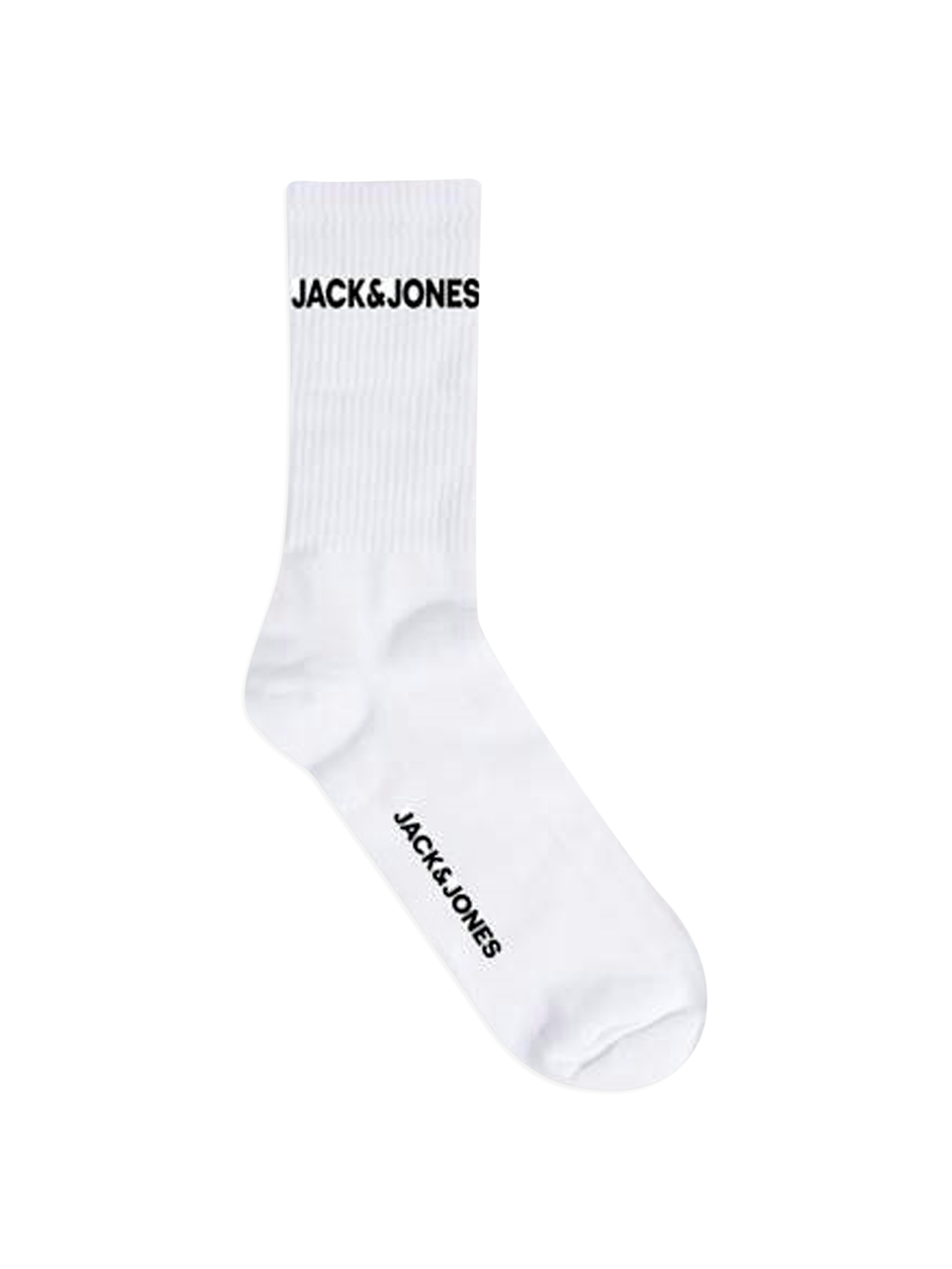 Jack & Jones PlusSize Tennissocken JACBASIC LOGO TENNIS SOCK 5 PAC PLS NOOS günstig online kaufen