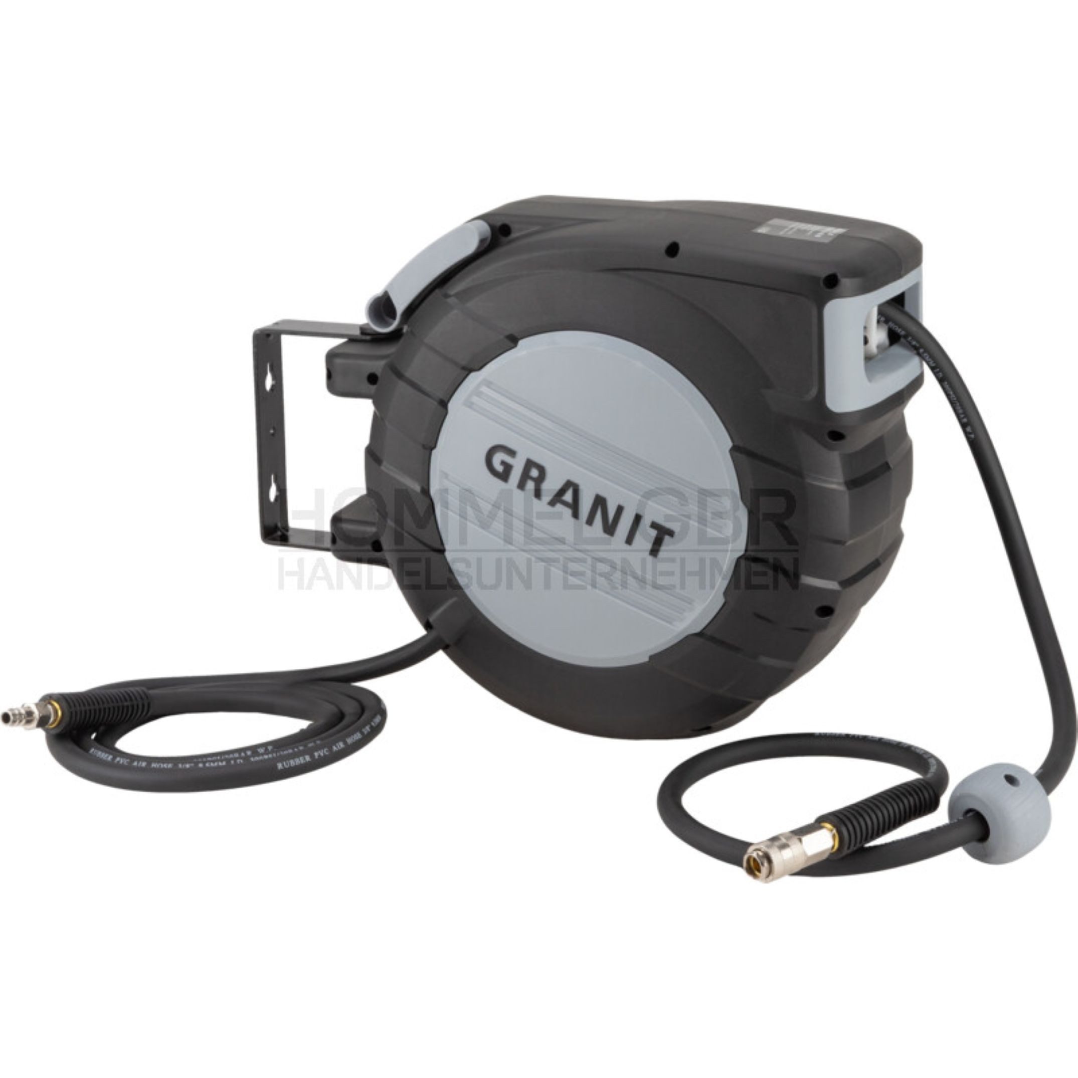 Granit Granit Automatik Druckluftschlauchaufroller 20m 11672225 Kabeltrommel