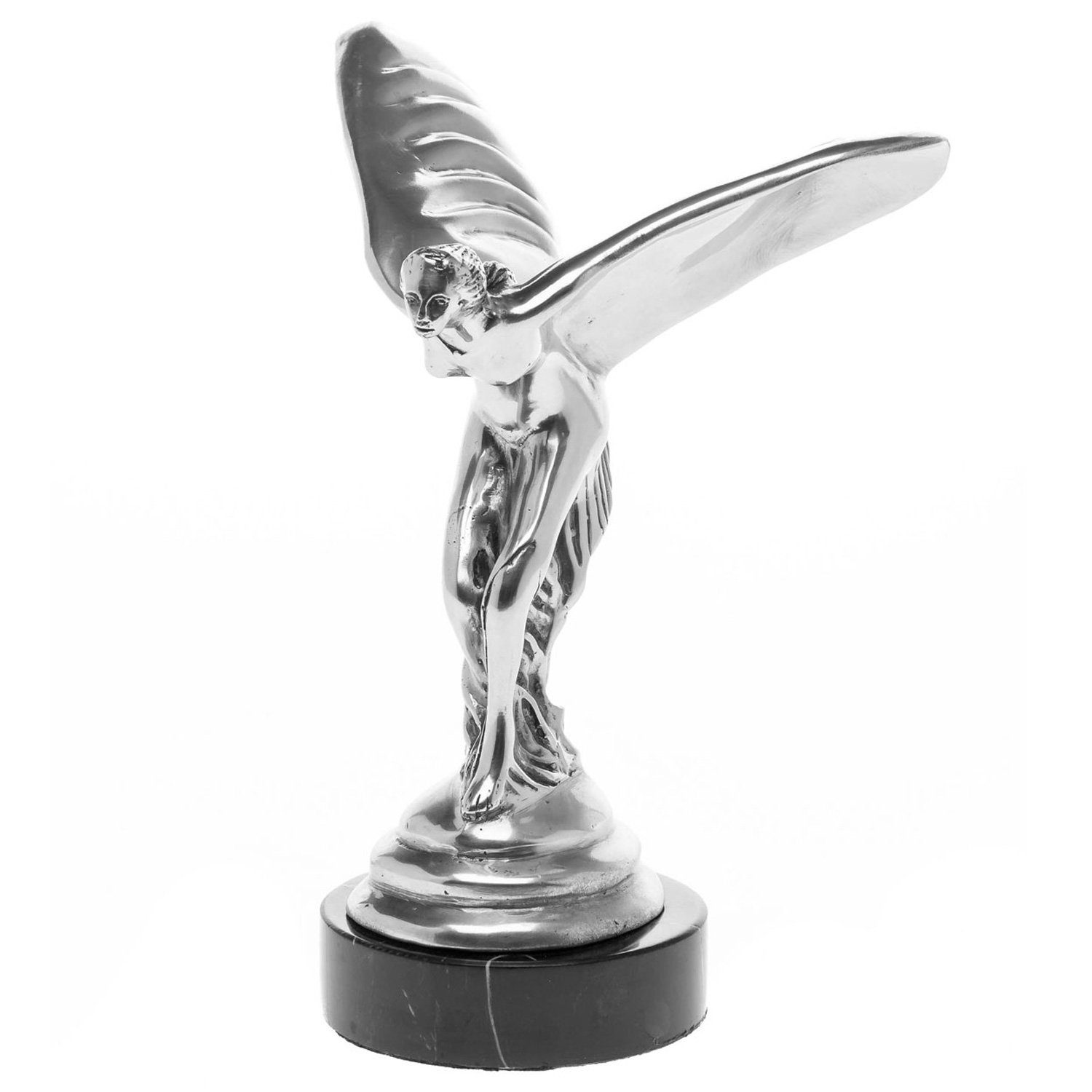 Venus Bronze Kühlerfigur Nike Emily Figur Bronzeskulptur Aubaho Skulptur Göttin Skulpt