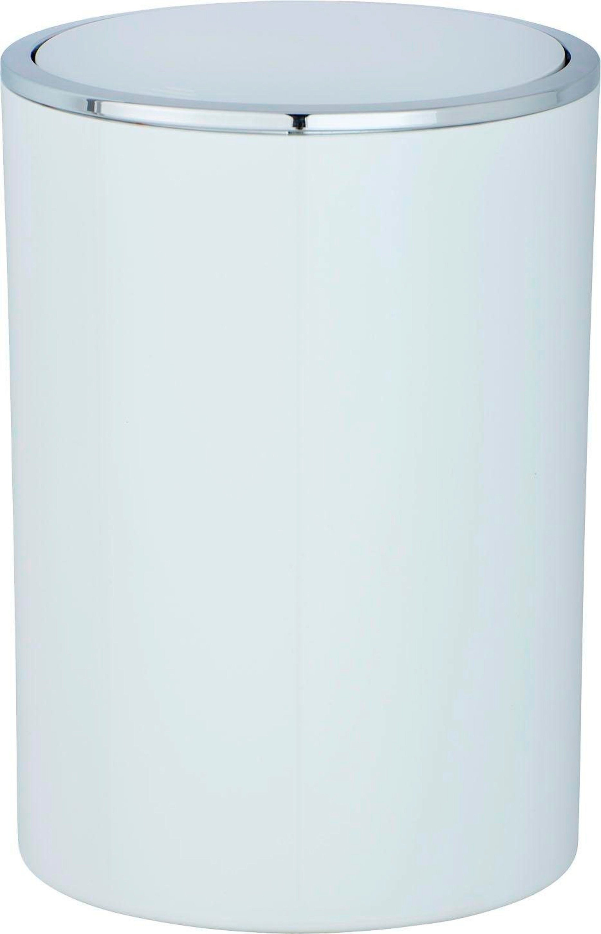 WENKO Mülleimer Inca, mit Schwingdeckel, 5 Liter