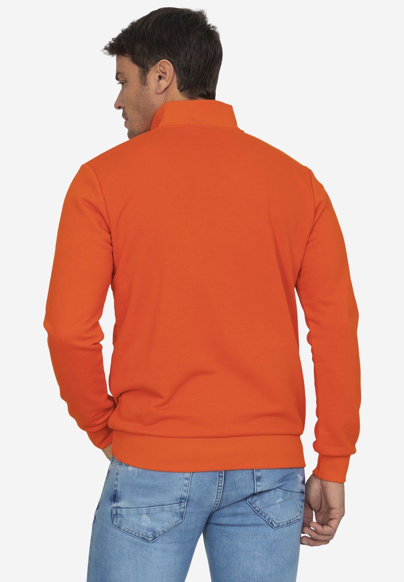 Sir Raymond Tailor Orange Sweatshirt Hanico