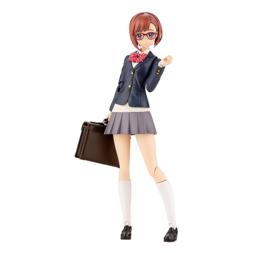 Kotobukiya Merchandise-Figur Model Kit 1/10 Koyomi Takanashi Ryobu High School Winter Clothes