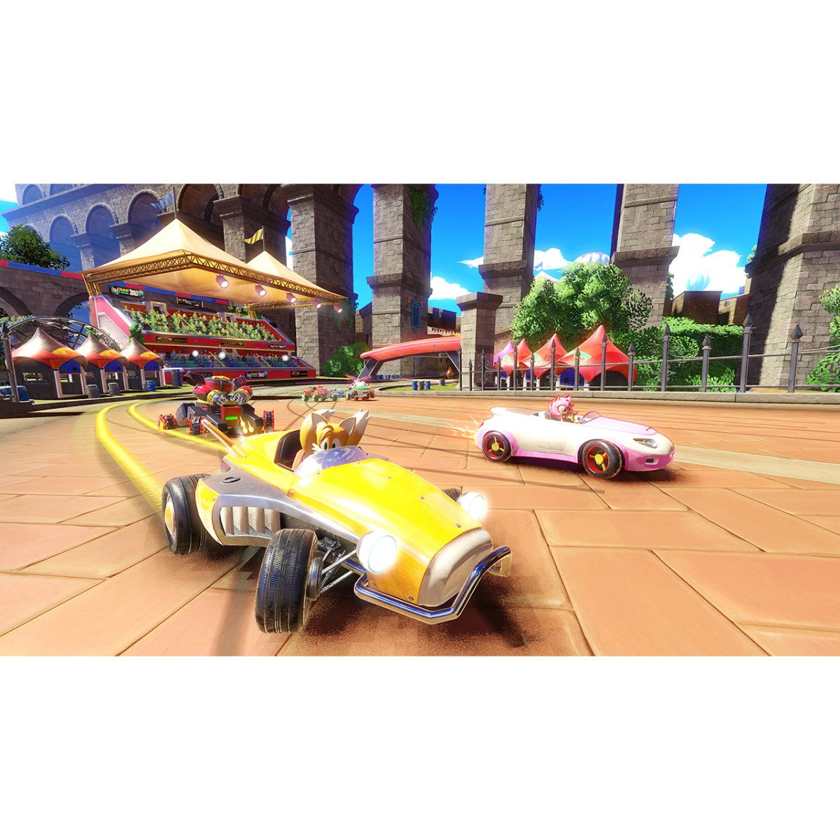 Team Sonic Racing Nintendo Switch, Enthält nur Downloadcode