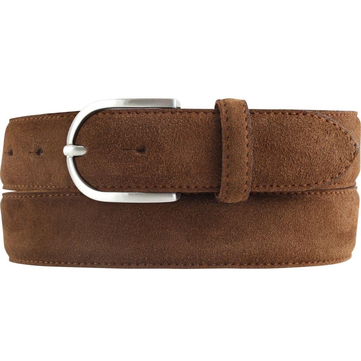 BELTINGER Ledergürtel Damen-Gürtel aus Veloursleder 3,5 günstig online kaufen