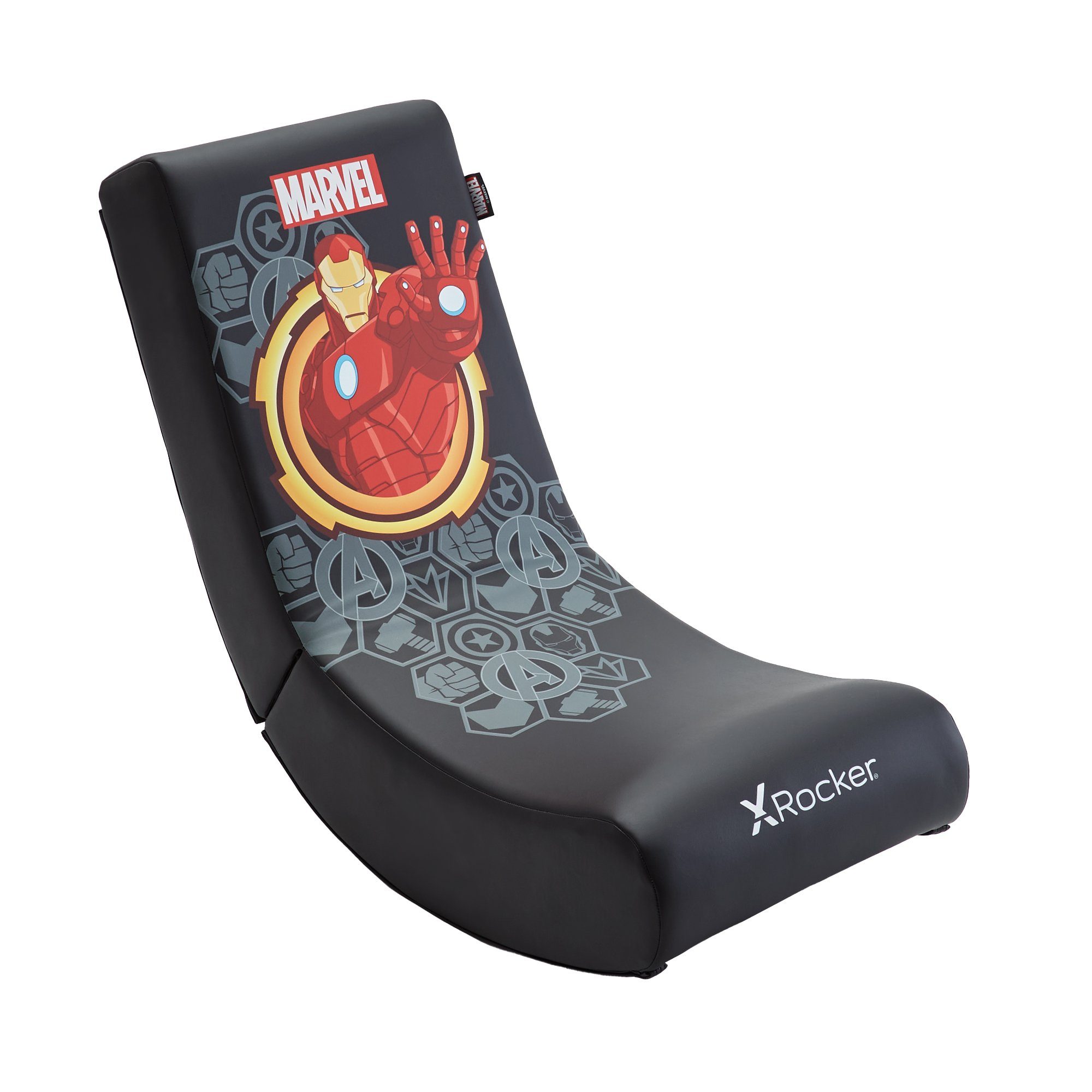 X Rocker Kindersessel Disney Marvel Avengers Floor Rocker Bodensessel, Für Kinder