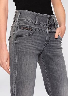 Herrlicher Straight-Jeans Raya New Straight Denim