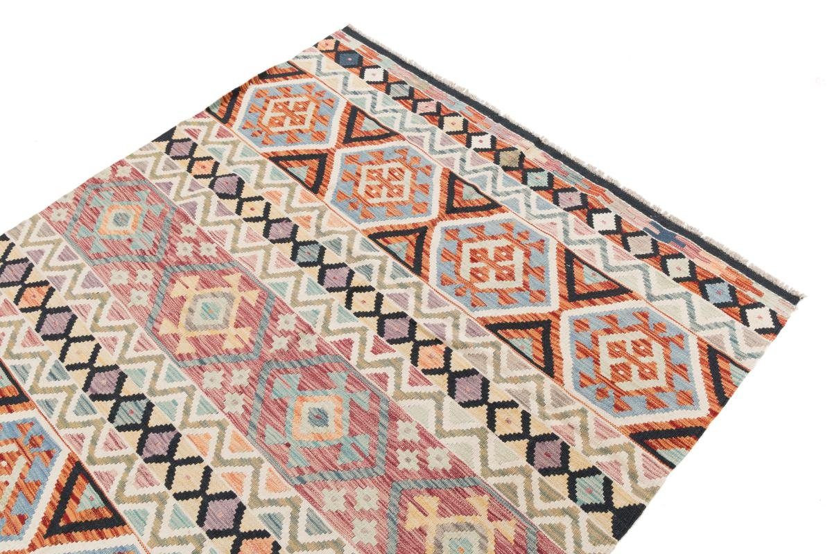 Höhe: Handgewebter rechteckig, Trading, Kelim Nain Afghan Orientteppich Orientteppich, 157x190 mm 3