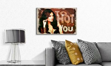 WandbilderXXL Leinwandbild To Hot For You, erotisch (1 St), Wandbild,in 6 Größen erhältlich