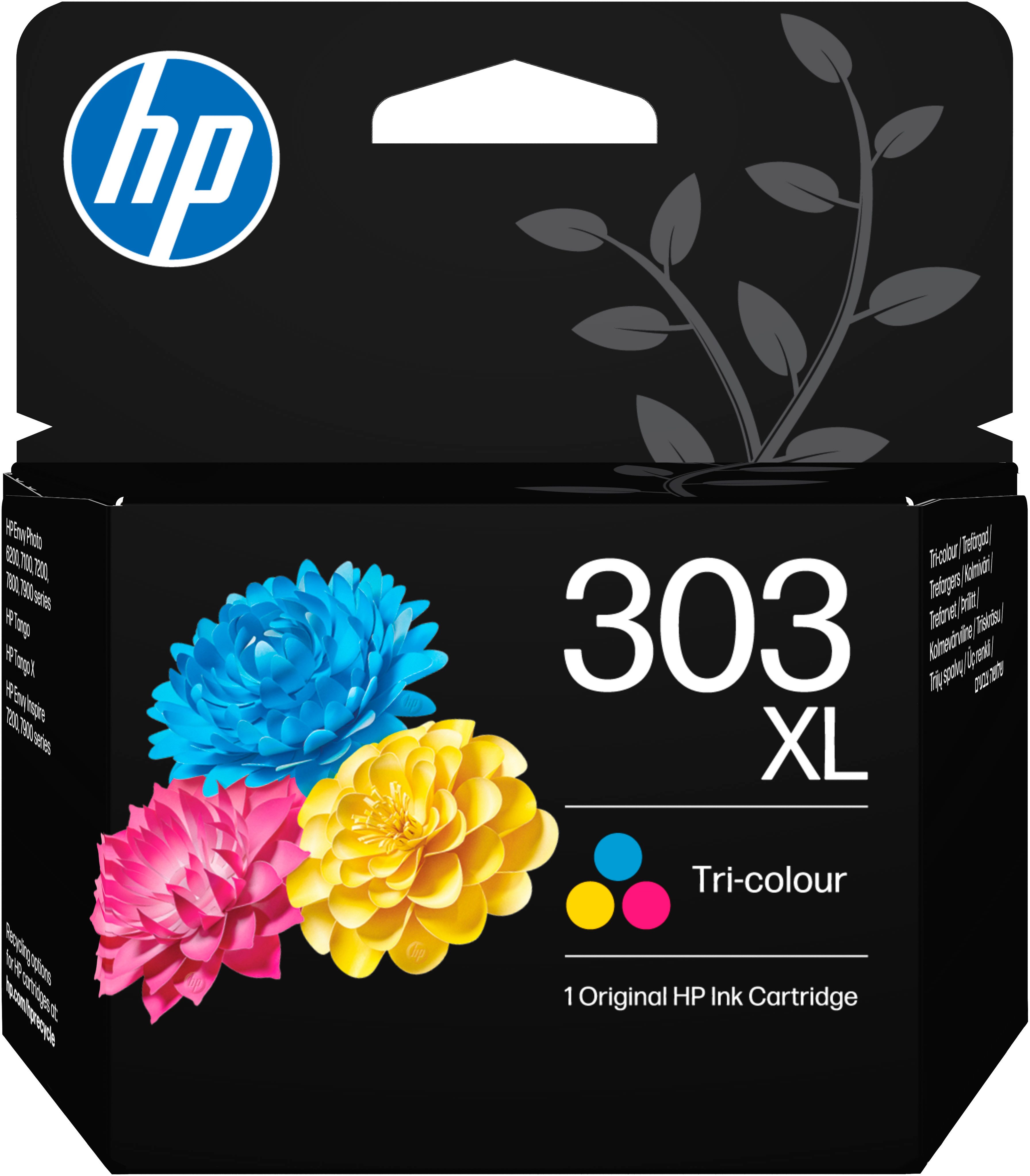 HP 303XL Tri-colour Tintenpatrone