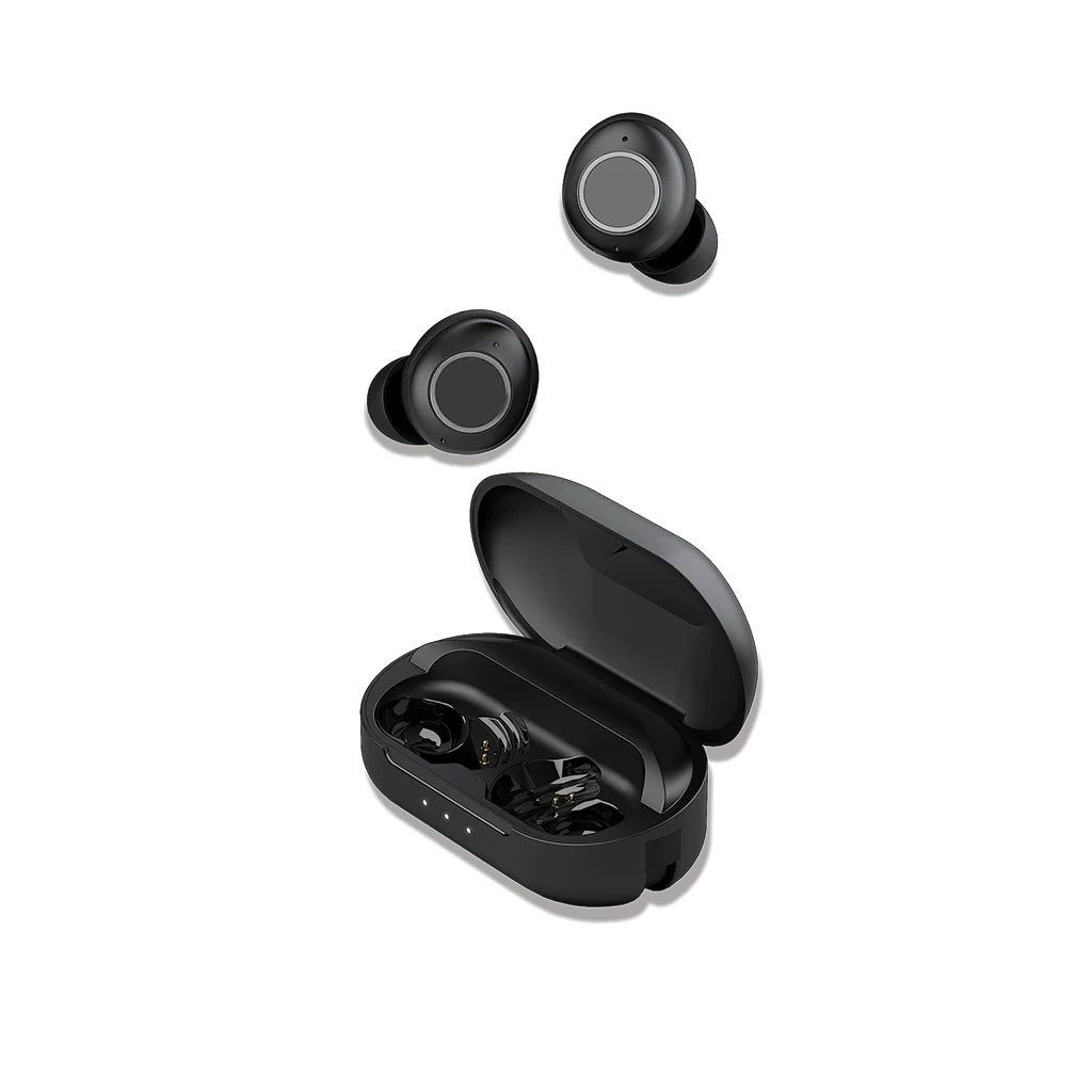 SonidoLab Sensory Pro In-Ear-Kopfhörer (36h Wiedergabe, Dual Connect, Umgebungsgeräuschmodus, Kleinere Passform, Touch-Control, 36h Wiedergabe, Dual Connect, Umgebungsgeräuschmodus)