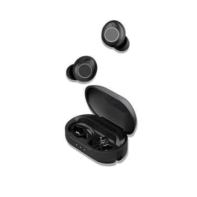 SonidoLab Sensory Pro In-Ear-Kopfhörer (36h Wiedergabe, Dual Connect, Umgebungsgeräuschmodus, Kleinere Passform, Touch-Control, Sensory Pro Wireless Earbuds kabellose Kopfhörer)
