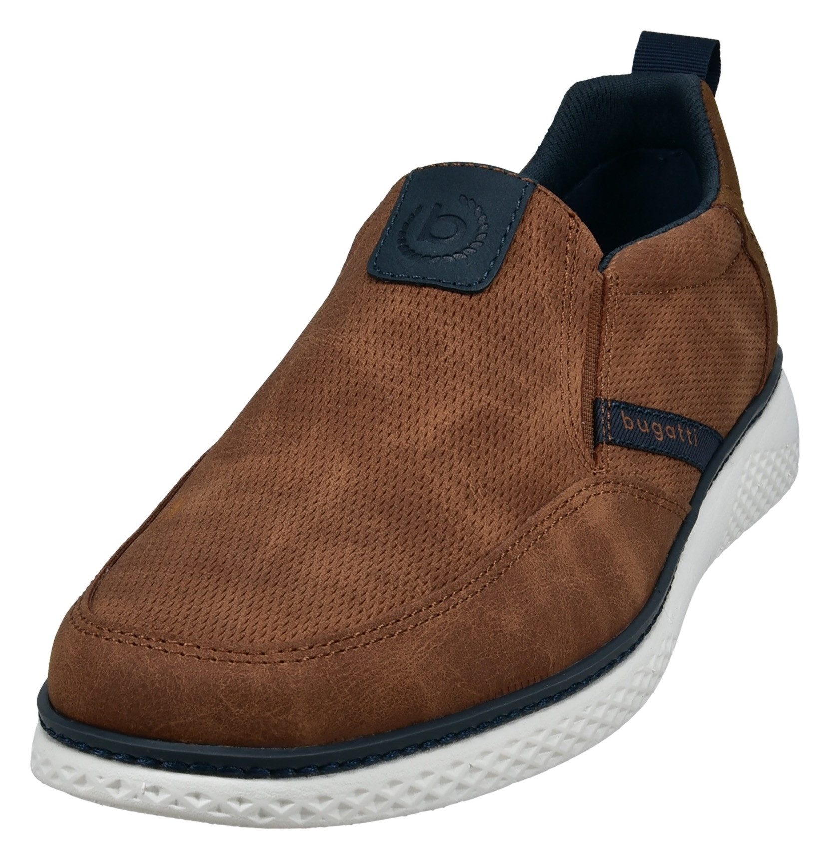 bugatti Slip-On Sneaker Slipper, Freizeitschuh, Halbschuh mit Stretcheinsat günstig online kaufen