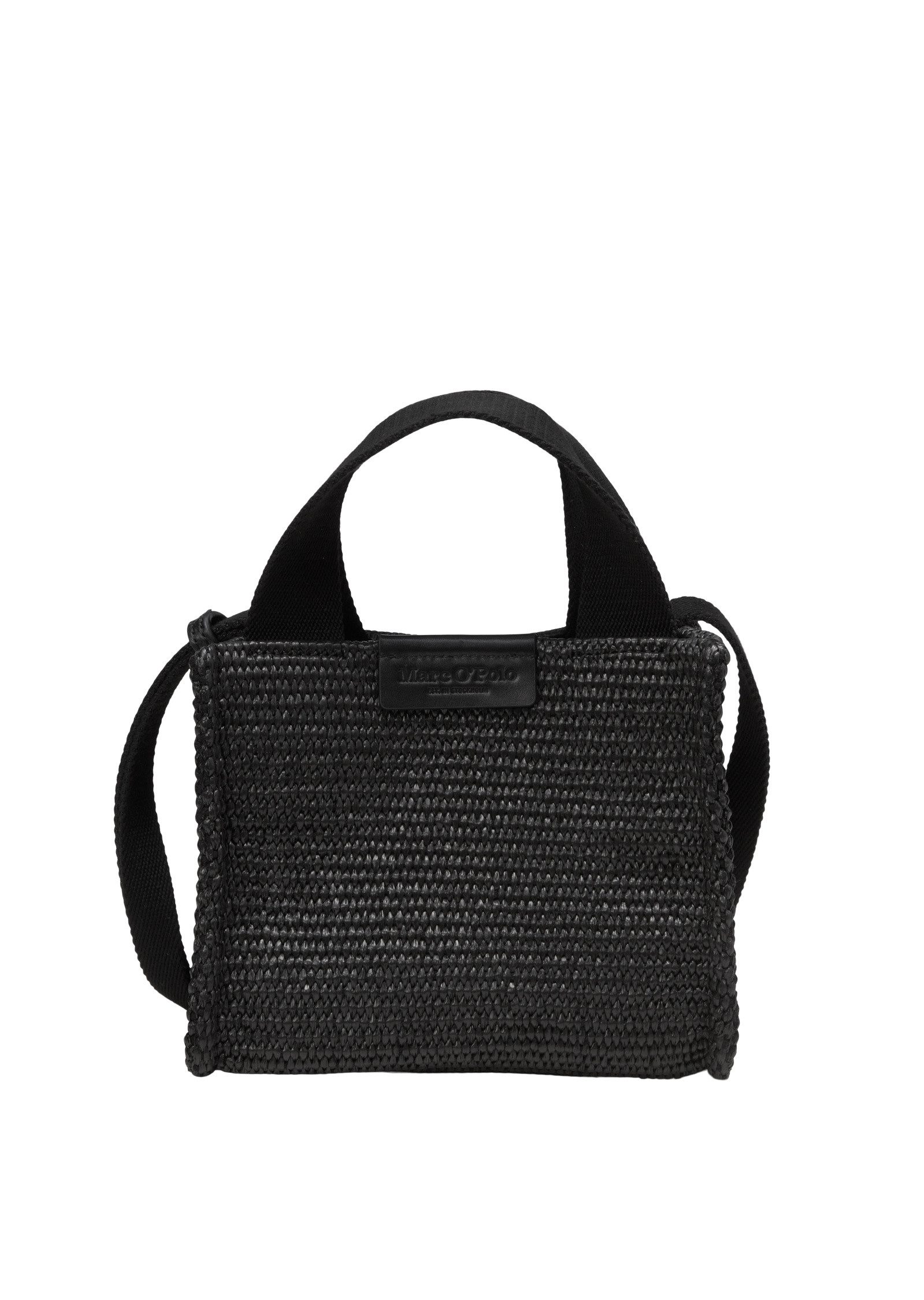 Marc O'Polo Umhängetasche in Raffia-Bast-Optik günstig online kaufen