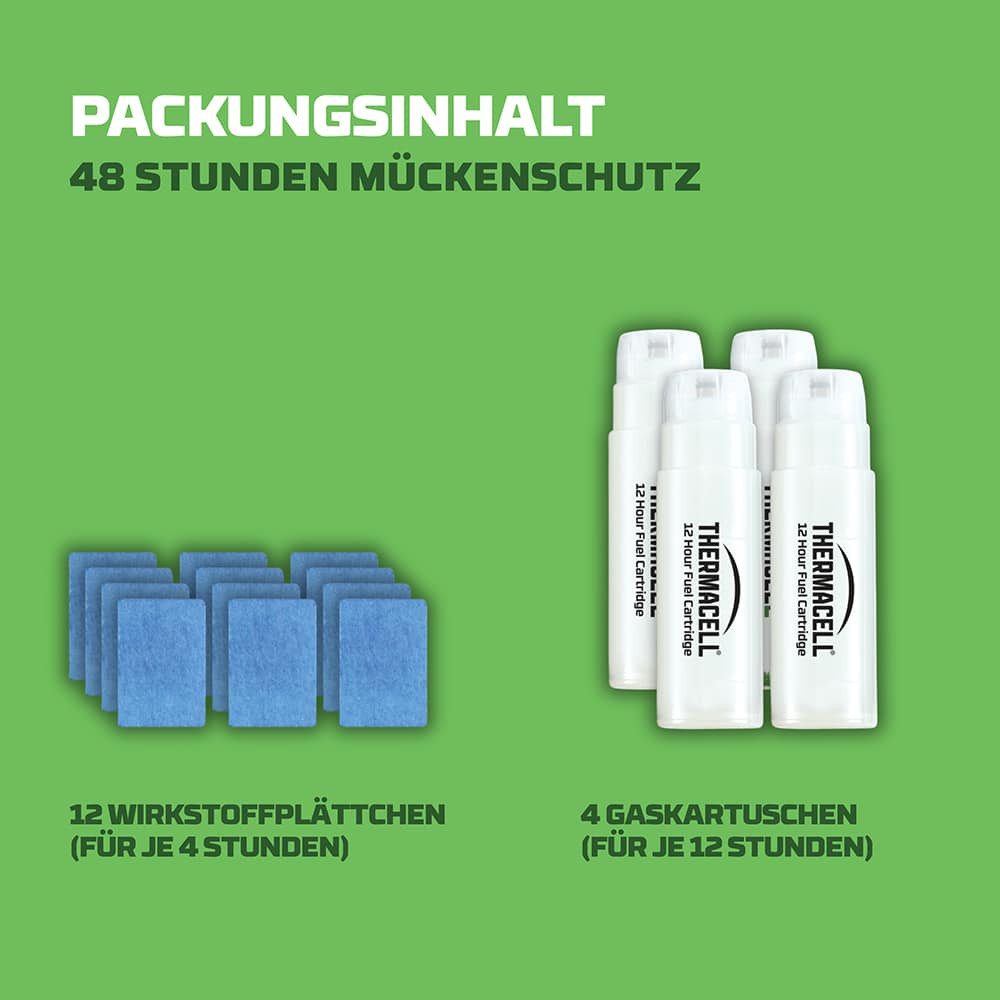 ThermaCell Insektenabwehrgerät Thermacell Mückenabwehr 48 Stunden Nachfüllpack – Bild 2 von 5