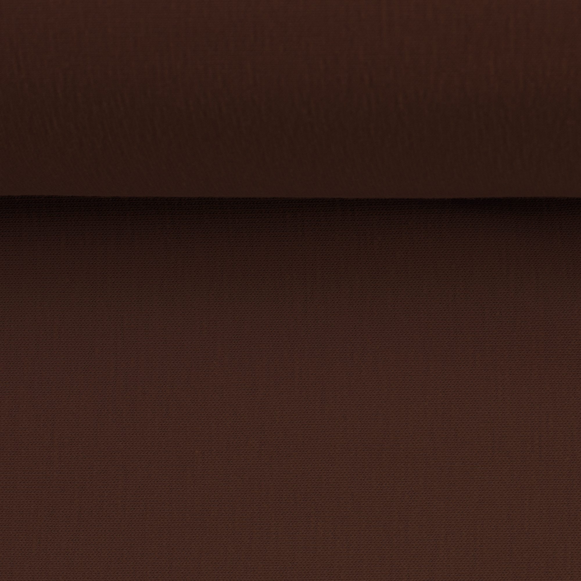 Swafing Stoff Jersey Stoff uni, Swafing Vanessa braun, 13,90 EUR/m