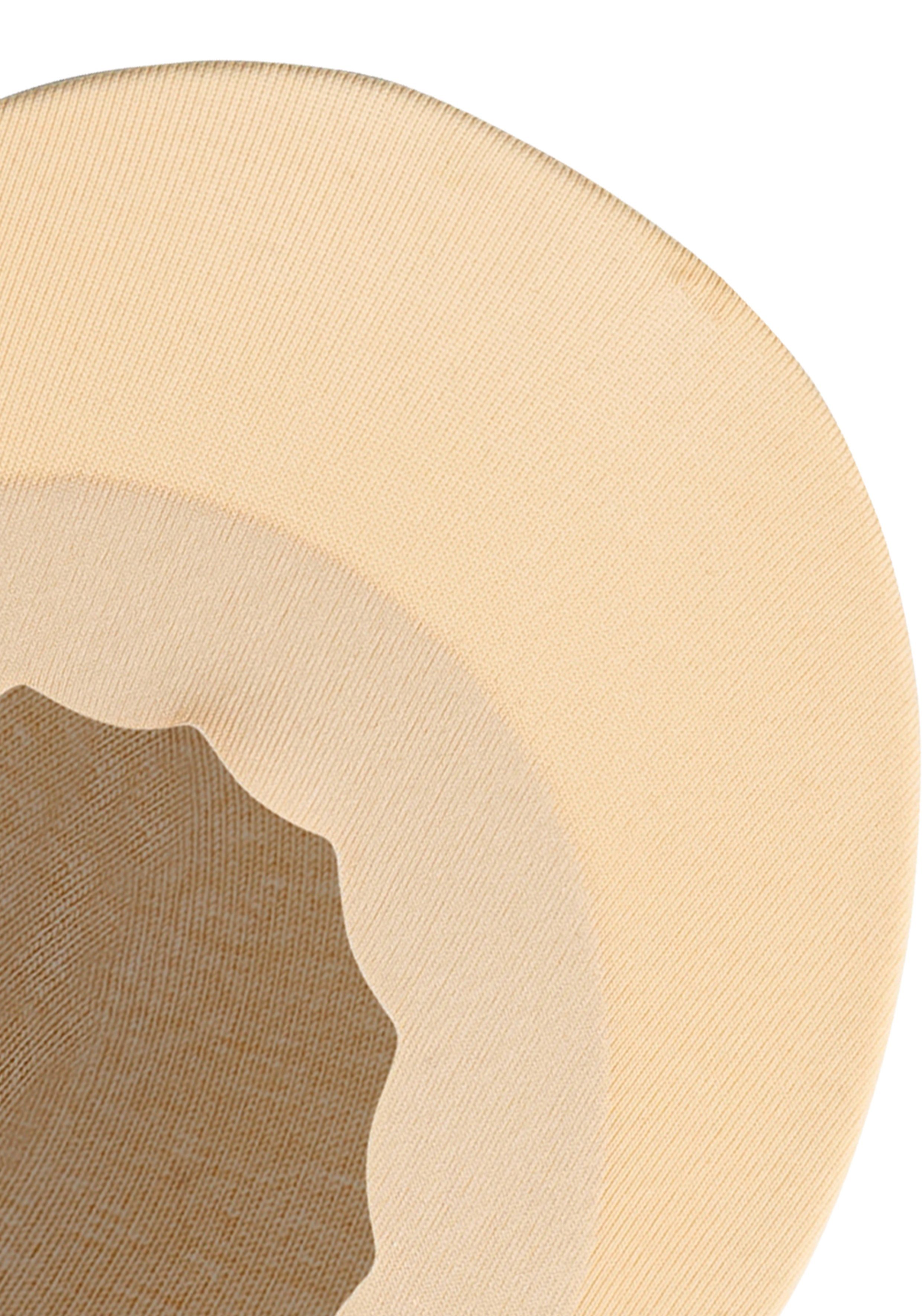 LASCANA Feinfüßlinge (Packung, 3-Paar) nicht auftragend, mit Baumwollsohle