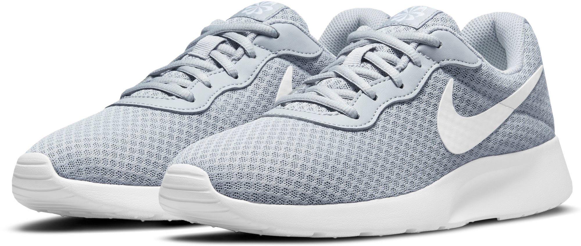 Nike Sportswear TANJUN Sneaker grau-weiß
