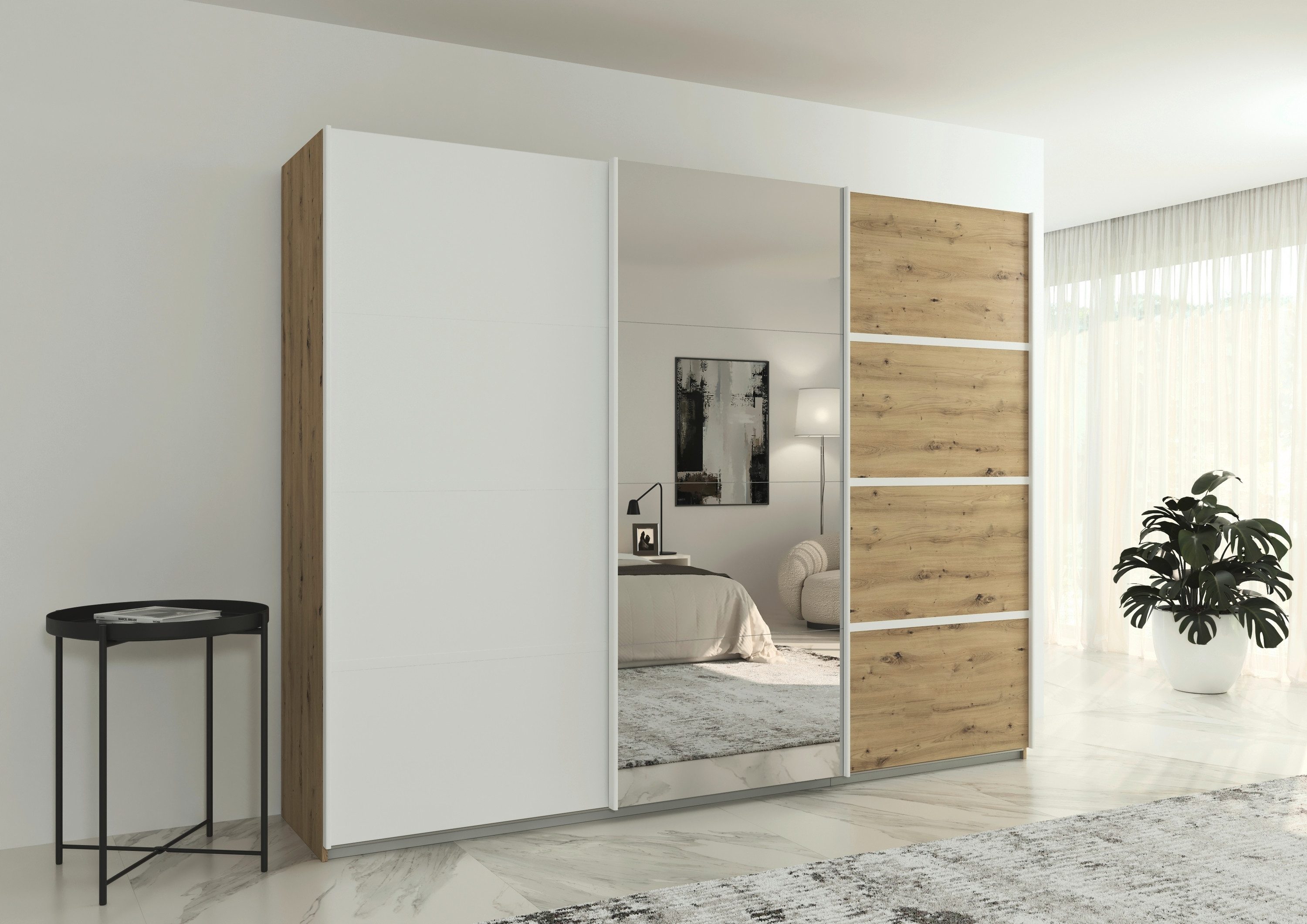 rauch Kleiderschrank Schwebetürenschrank OTTO´s Choice Garderobe Schrank TO günstig online kaufen