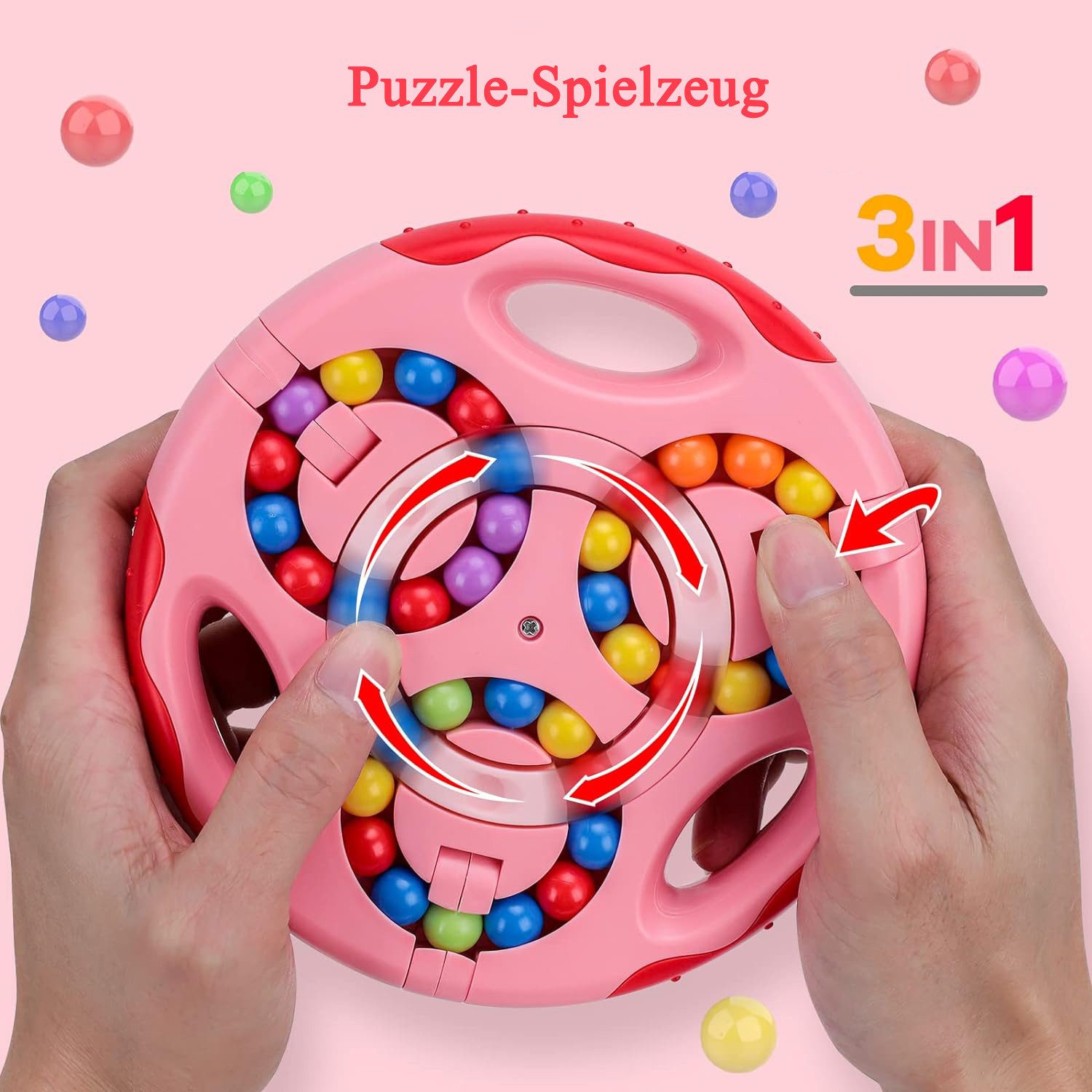 Flintry Lernspielzeug Spielzeug ab 7 8 9 10 Jahre Junge Mädchen Kinder, Montessori Spielzeug – Bild 2 von 5