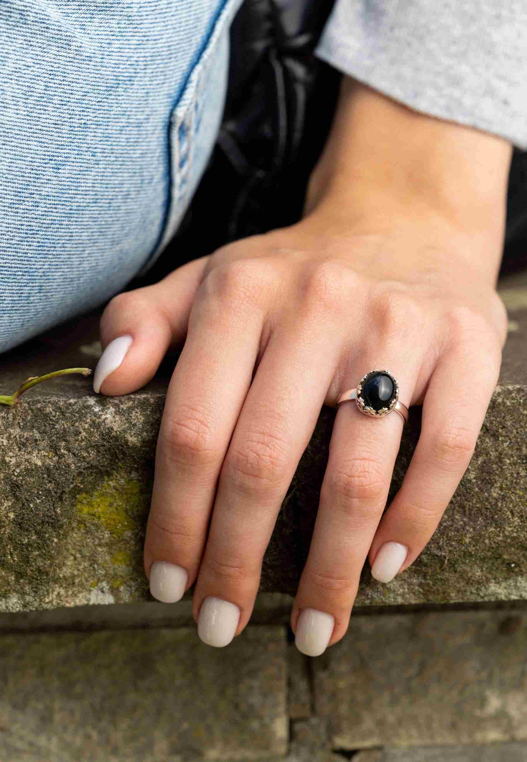 mantraroma Silberring NAPULO aus 925 Silber günstig online kaufen