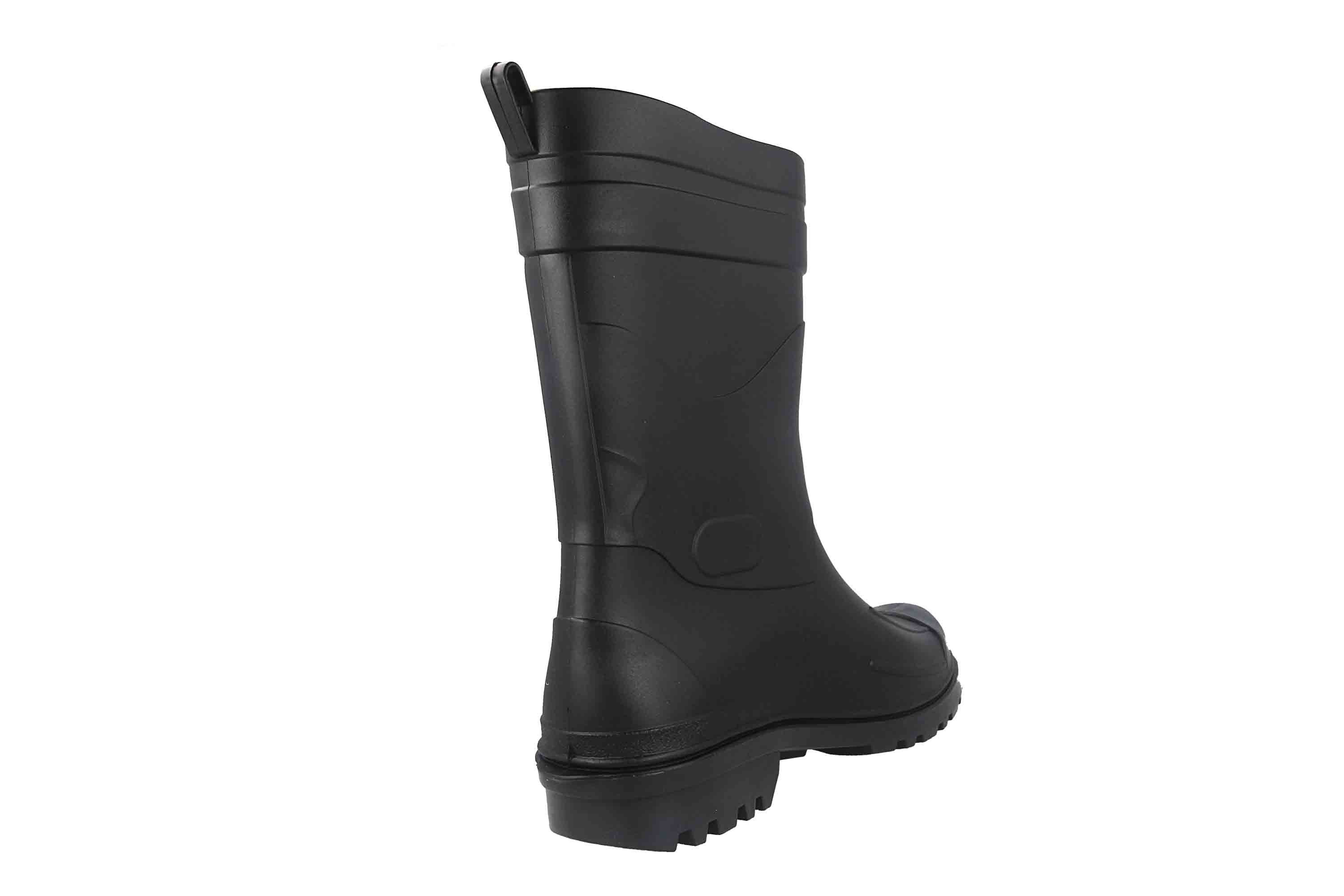Bockstiegel Dirk - Schwarz/Schwarz Gummistiefel