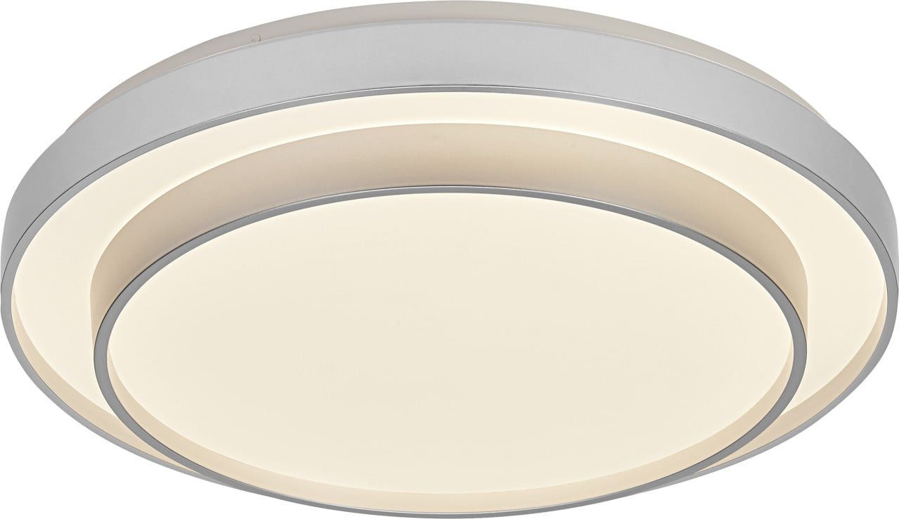 Osram Deckenleuchte Osram LED-Deckenleuchte Orbis Razon Ø 48,5 cm 36 W, Inkl. Leuchtmittel, Nicht dimmbar ohne Bewegungsmelder