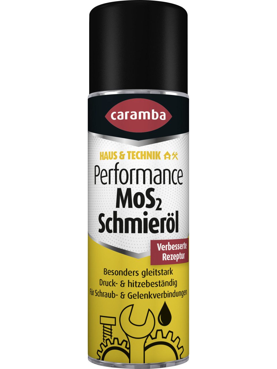 Caramba Schmierfett Caramba Schmieröl MOS2 300ml