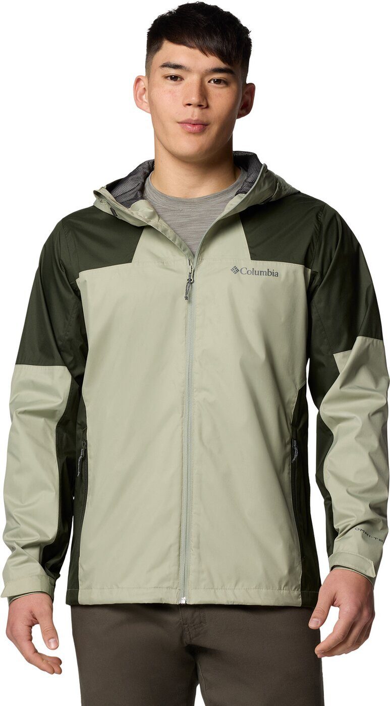 Columbia Regenjacke Inner Limits III Jacket Safari Tonal Logo