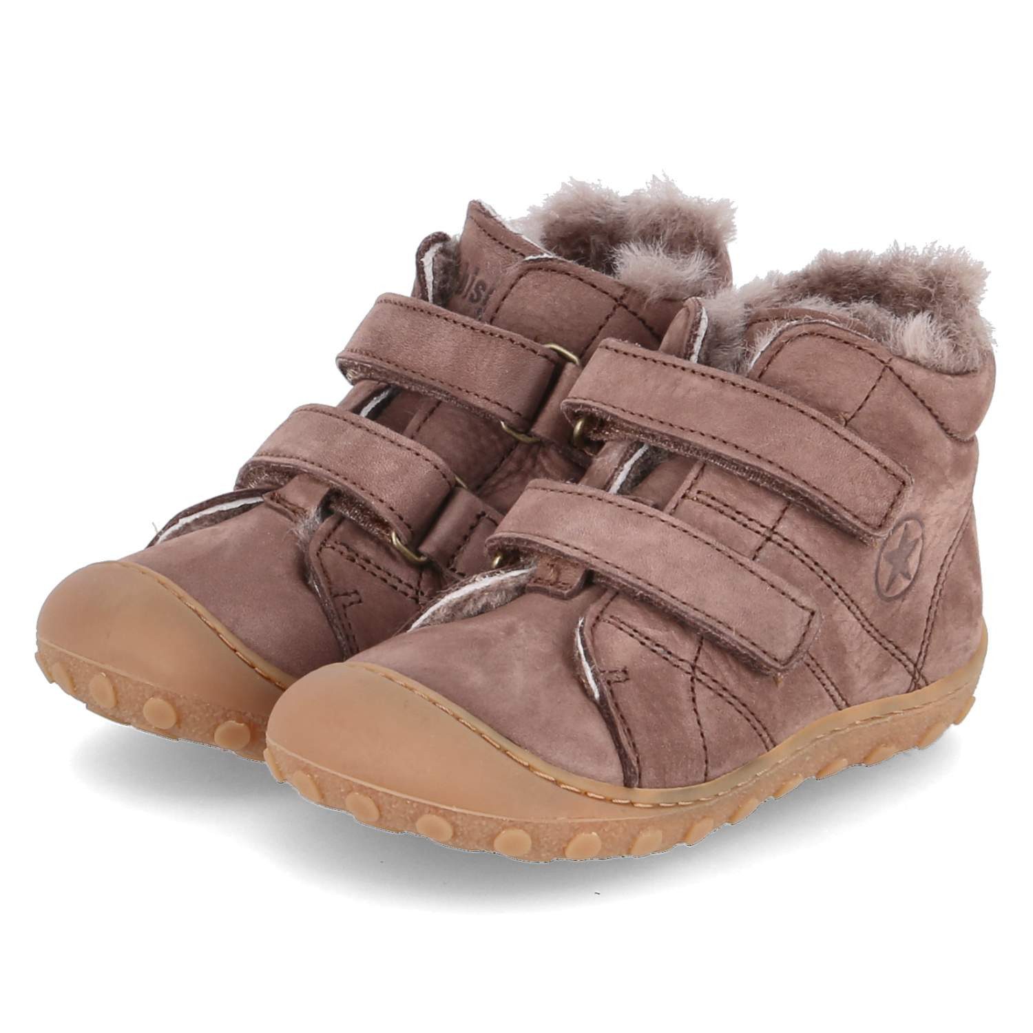 Bisgaard Bisgaard 212002.224 1200 Unisex Rauleder braun Winterboots