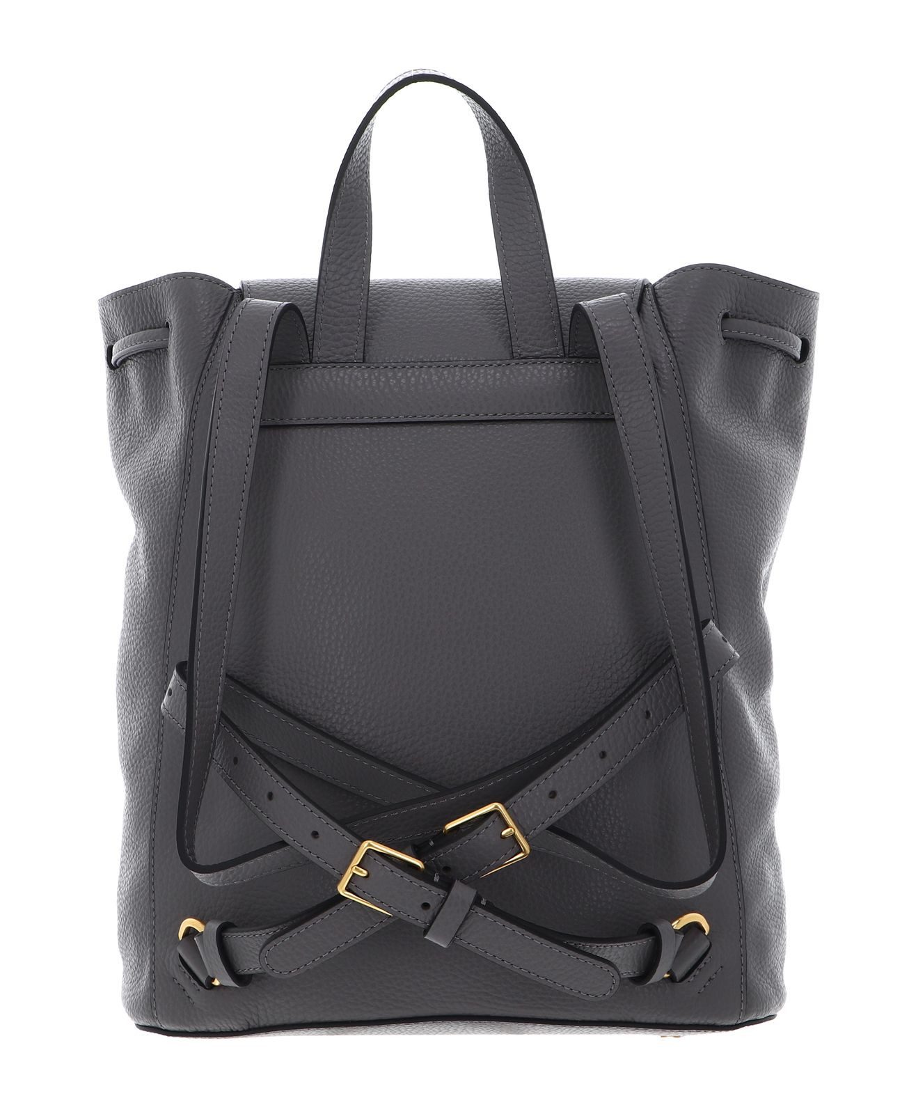 COCCINELLE Rucksack Backpack, aus echtem Rindsleder