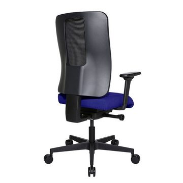 TOPSTAR Bürostuhl 1 Stuhl Bürostuhl Sitness Open X (N) Deluxe - royalblau/schwarz
