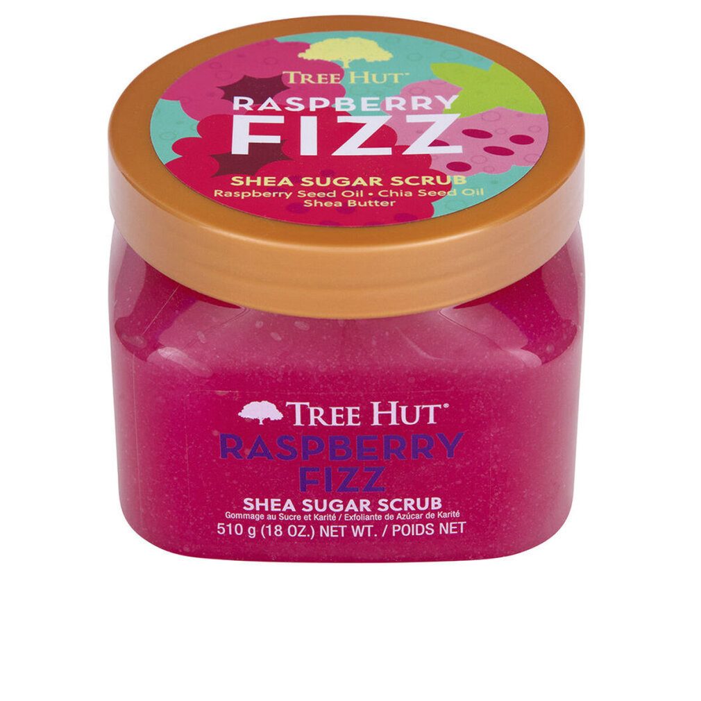 Tree Hut Körperpflegemittel Zuckerpeeling Himbeersoda 510g