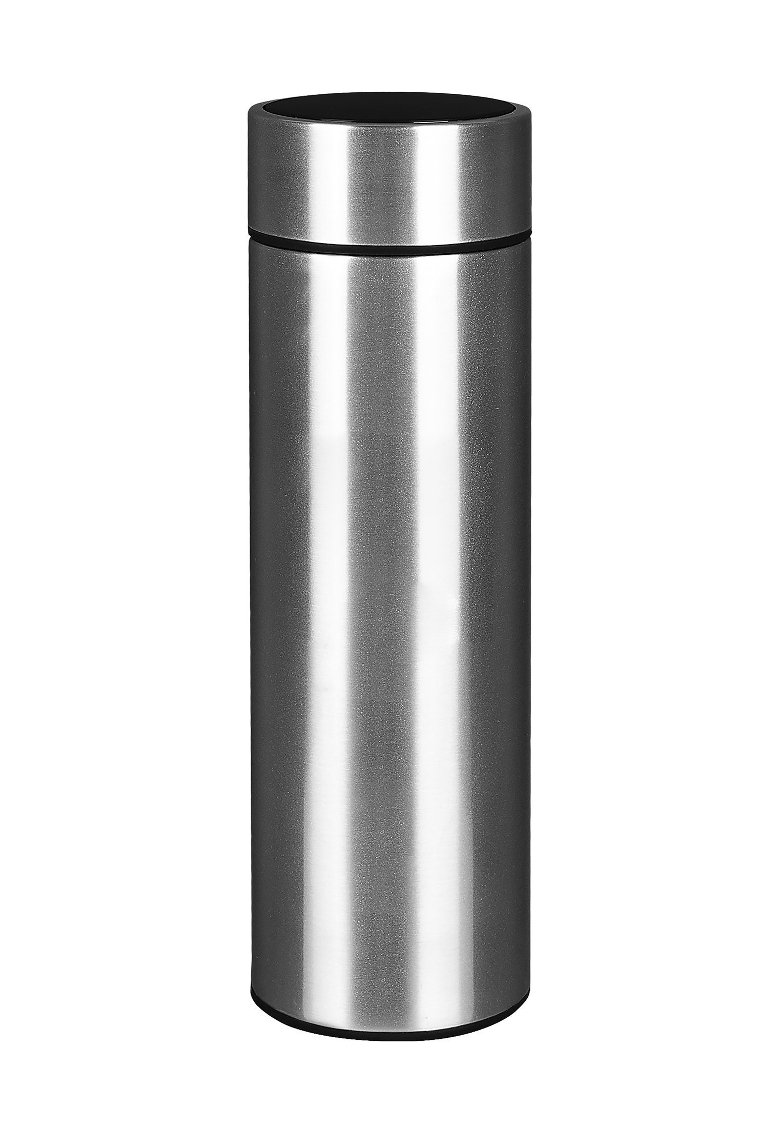 Trinkflasche Trinkflasche ml BLESS Bottle 500 Smart Sweden Silver LED-Temperaturanzeige
