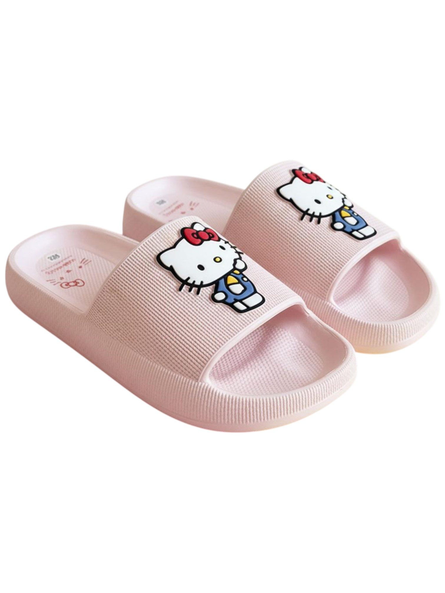 Cerdá Hello Kitty Badeschuh (2-tlg) Mädchen Schlappen Größe 34 - 41