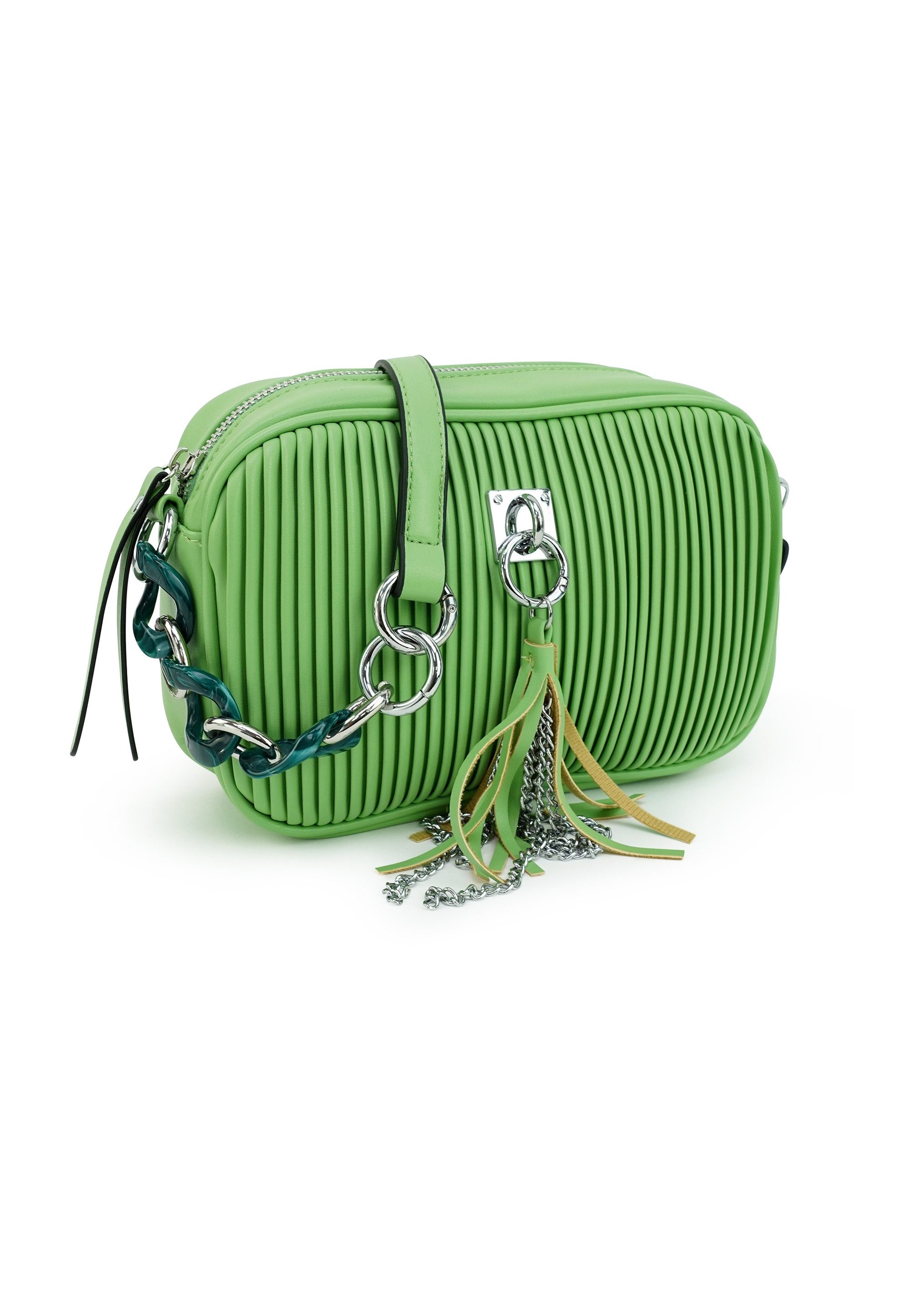 Harpa Schultertasche FARIZA, mit Anhänger aus Kettenelementen günstig online kaufen