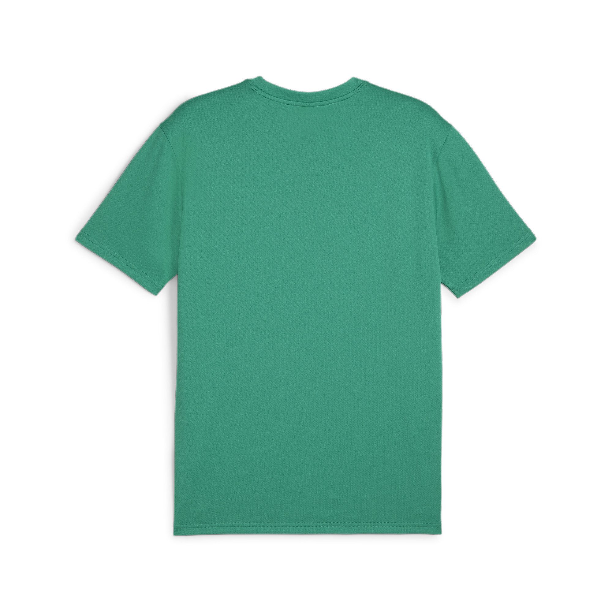 PUMA Fußballtrikot TEAMGOAL JERSEY Fußball, Kurzarm, sportlicher Stil, leichtes Webmaterial