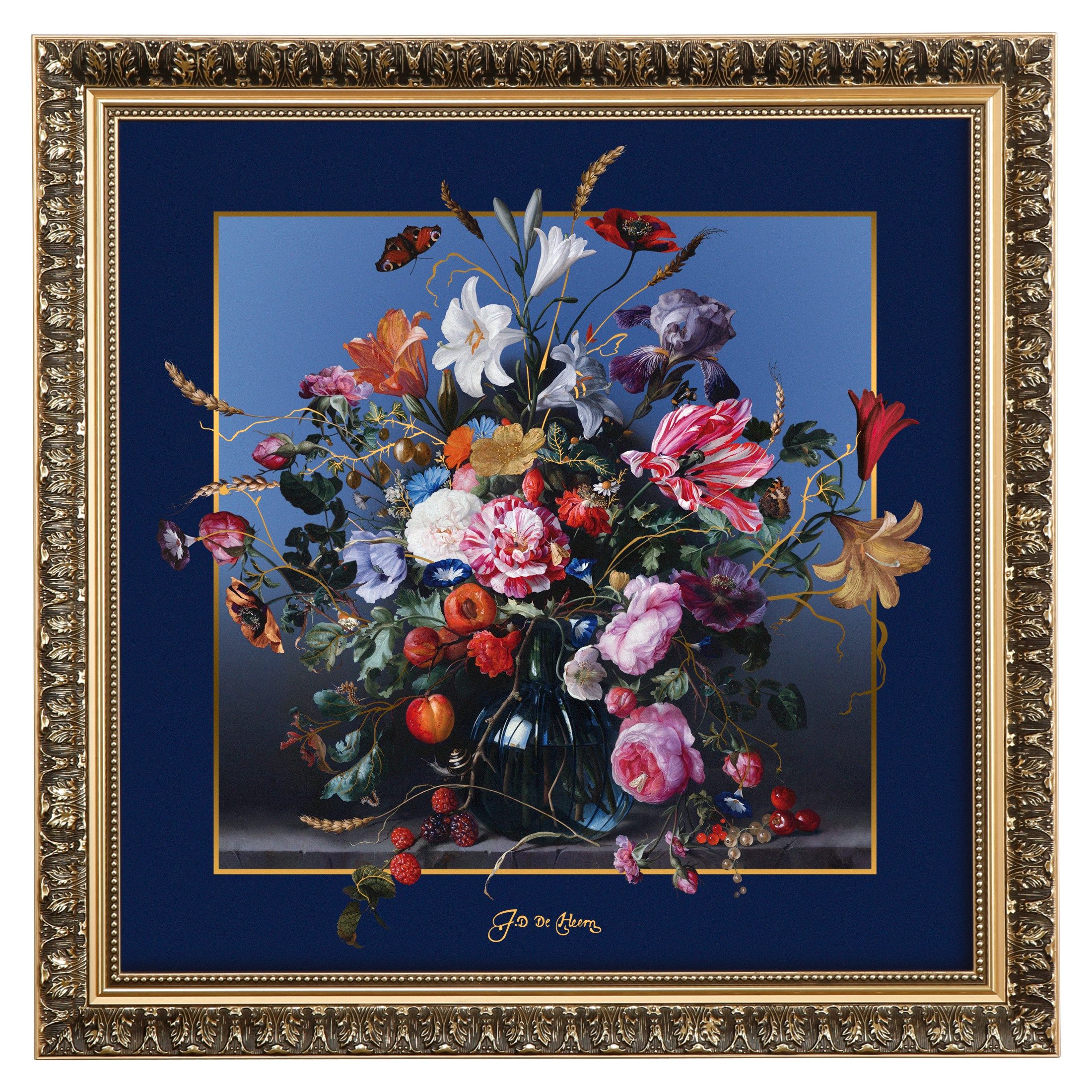 Goebel Wandbild Goebel Jan Davidz de Heem - Sommerblumen Wandbild