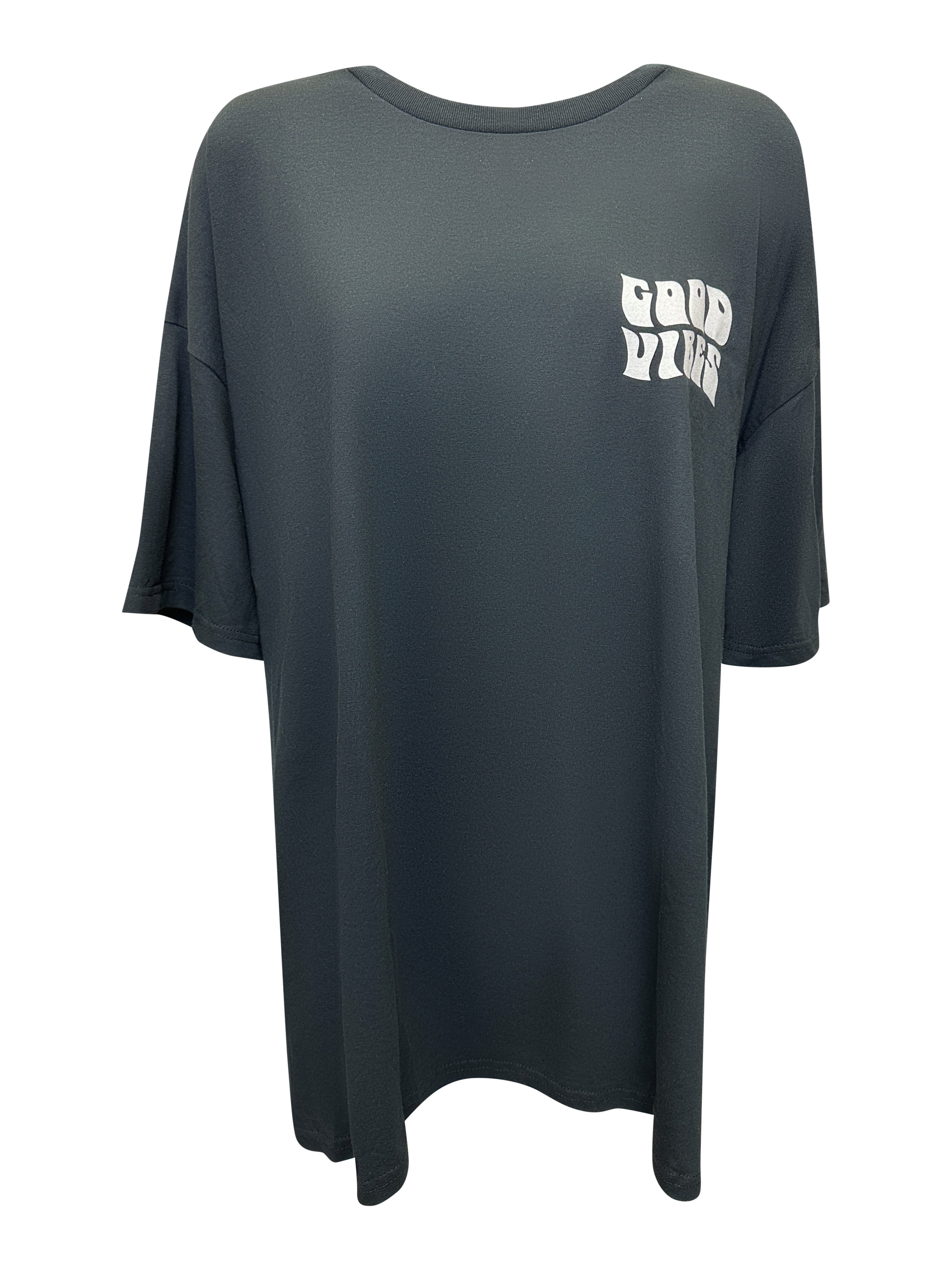 Worldclassca T-Shirt Worldclassca Oversized Print GOOD günstig online kaufen