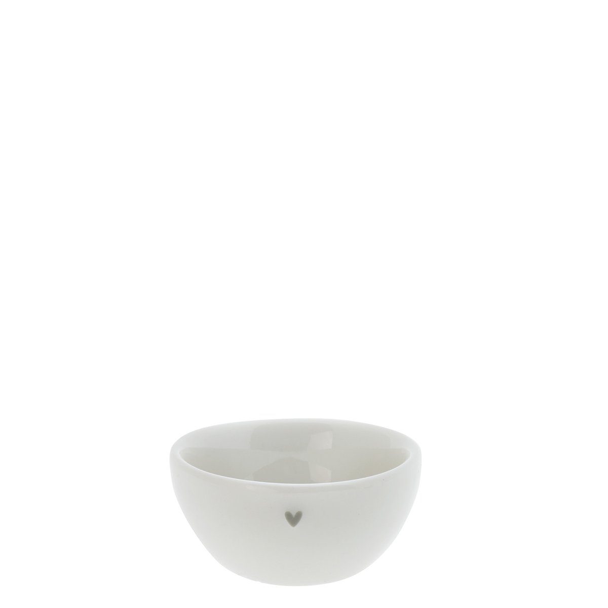 grau, Bowl Keramik, & Set small BC (3-tlg) weiß Stripes Dipschale 3tlg. Heart Bastion Keramik Mini Collections Flowers