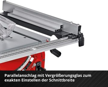 Einhell Akku-Tischkreissäge Tischkreissäge TE-TS 36/210 Li- mit Akkus 4.0 Ah + Ladegerät